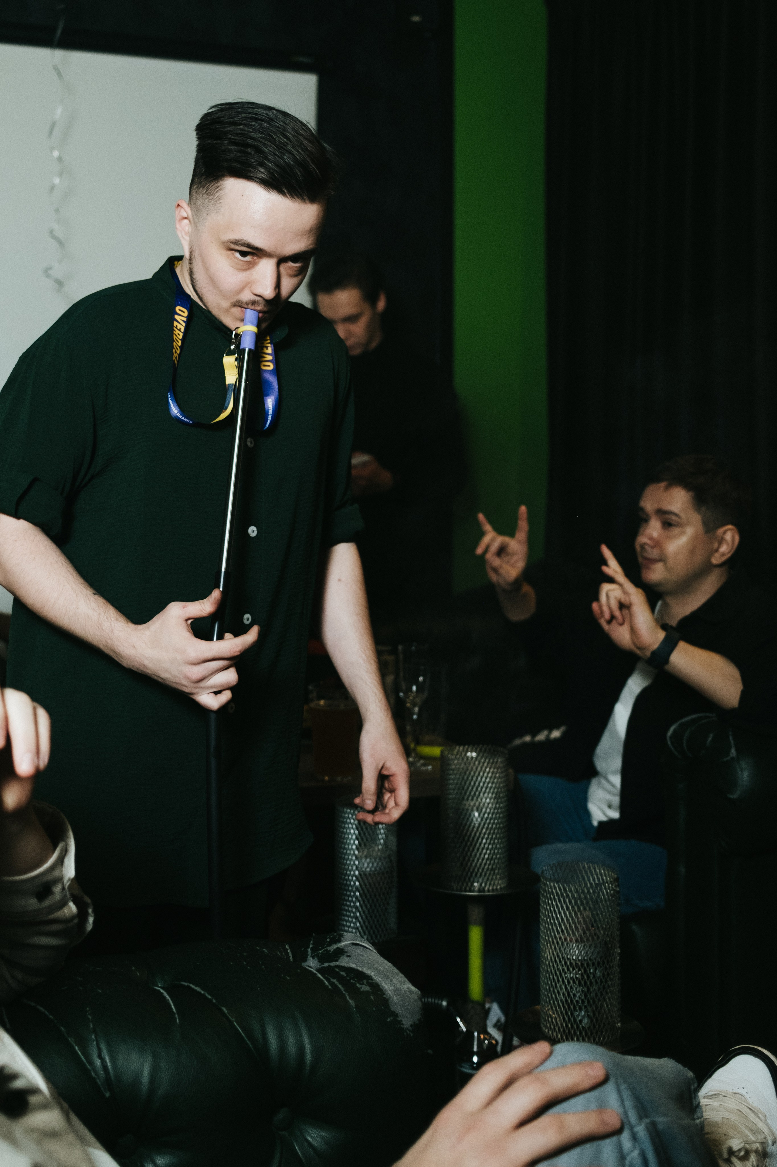 День рождения кальяной NUASMOKE 11 лет. Свадебный и репортажной фотограф Денис Ожигин в Краснодаре и Краснодарском крае