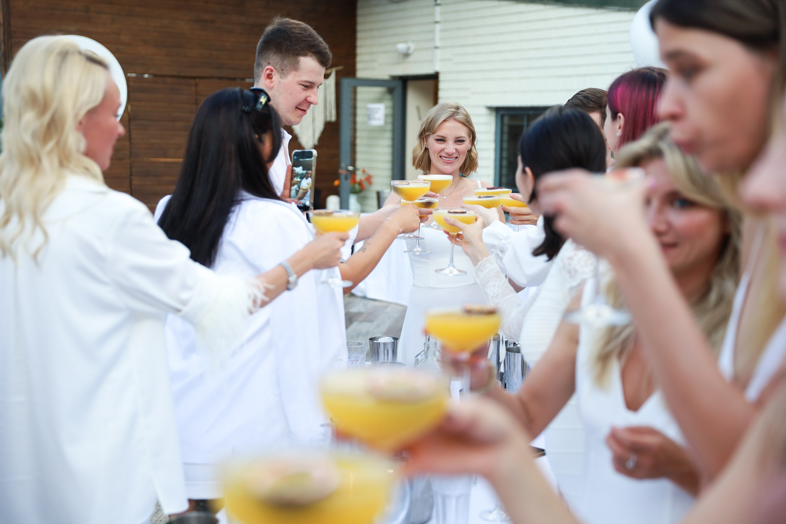 День рождения Анны. Фотограф мероприятий Ирина Каширина