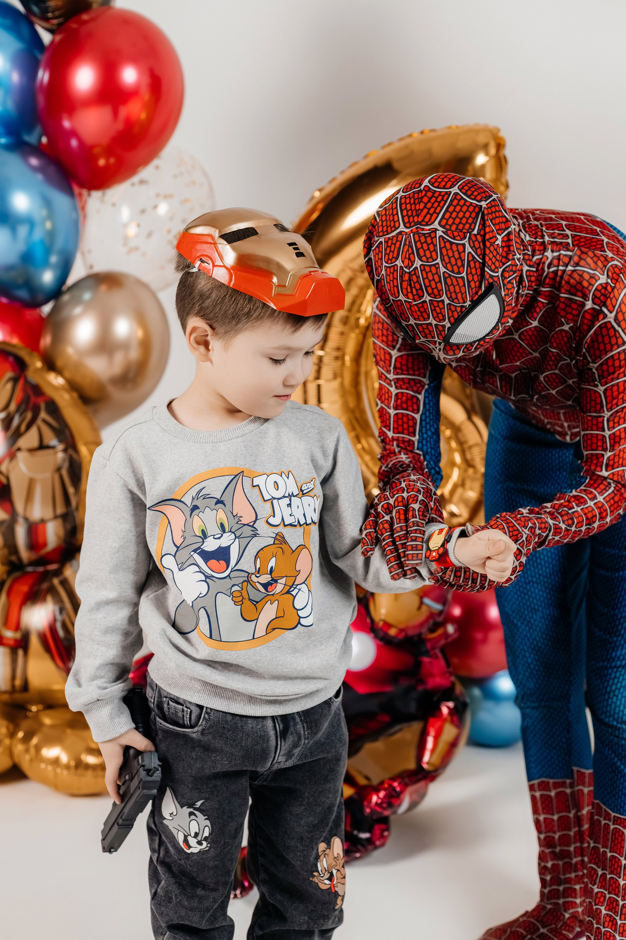 День рождения Артёма. Фотограф Надежда Гольцева