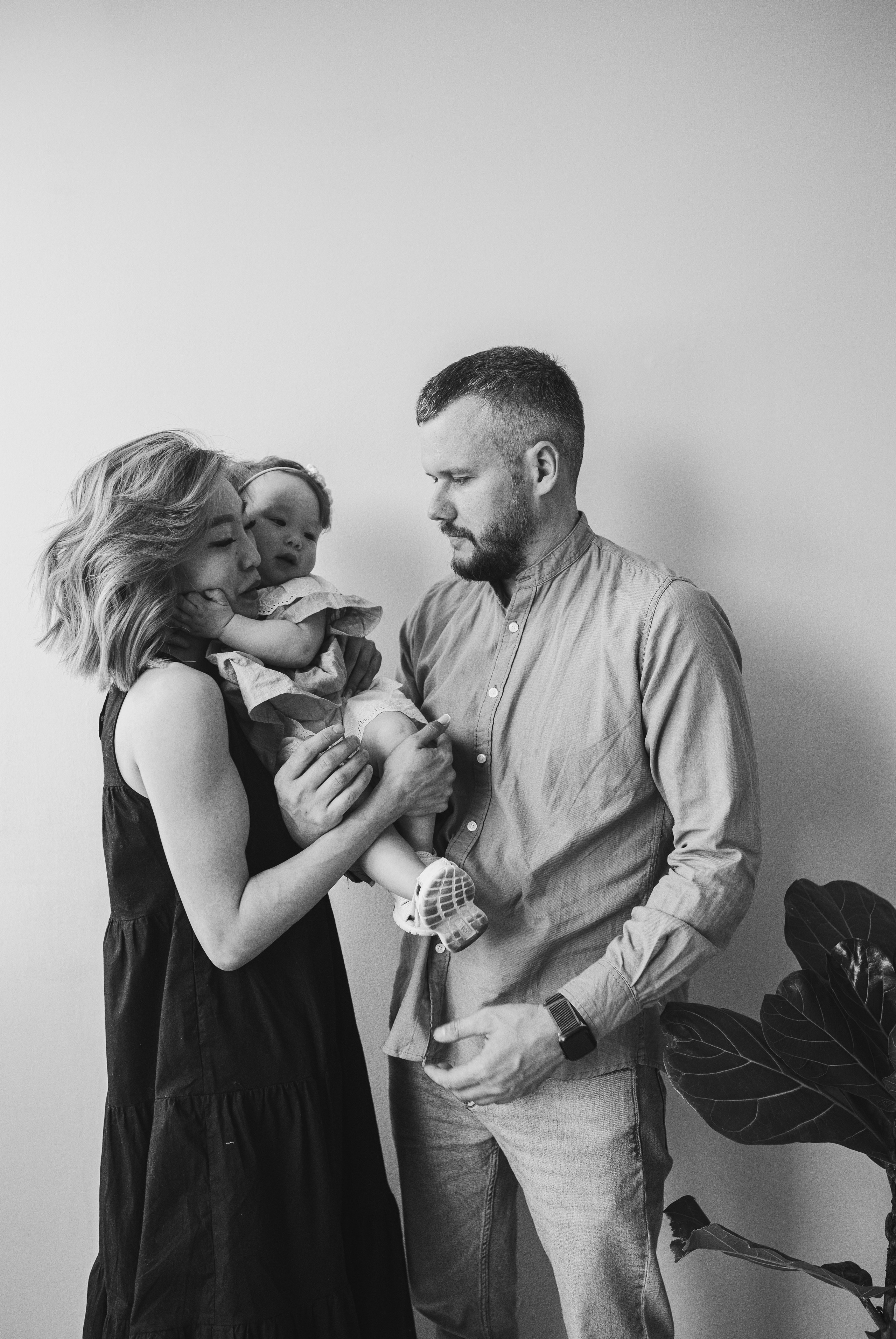 Тая 1 год. Семейный и свадебный фотограф в Екатеринбурге Орлова Ирина