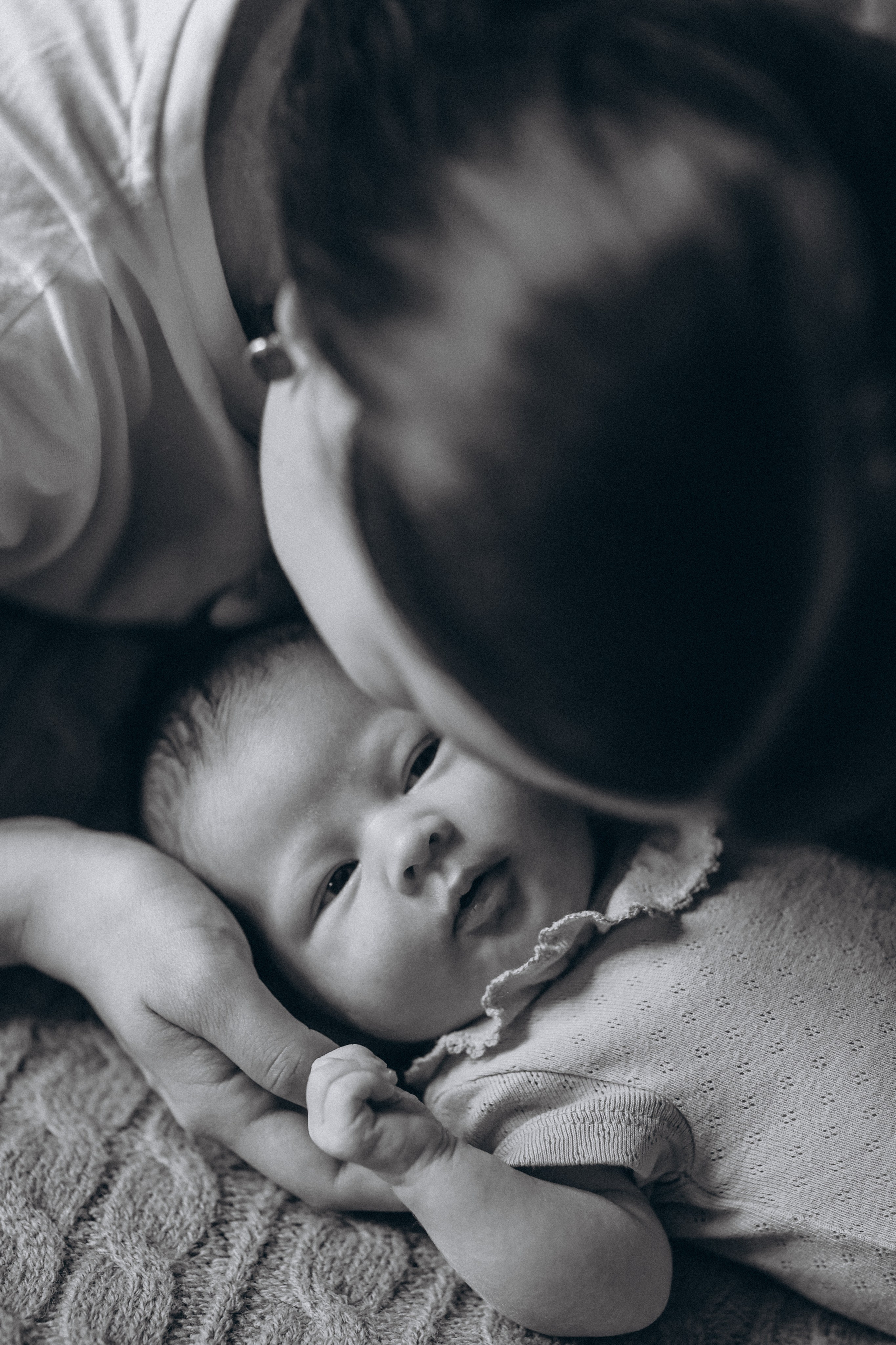 Малышка Вера. Детский и семейный фотограф, съемка новорожденных Москва