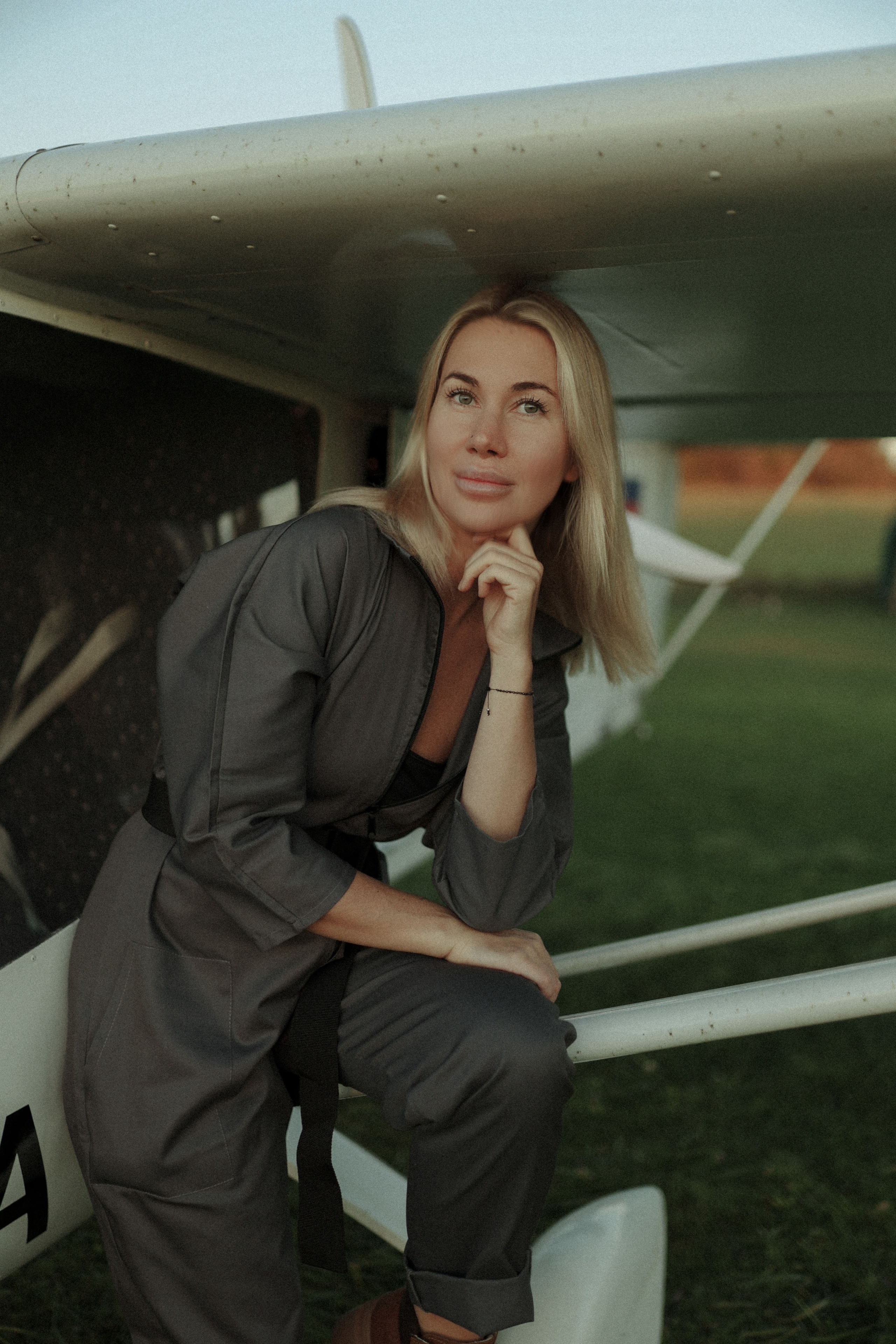 Самолет. Детский и семейный фотограф, съемка новорожденных Москва