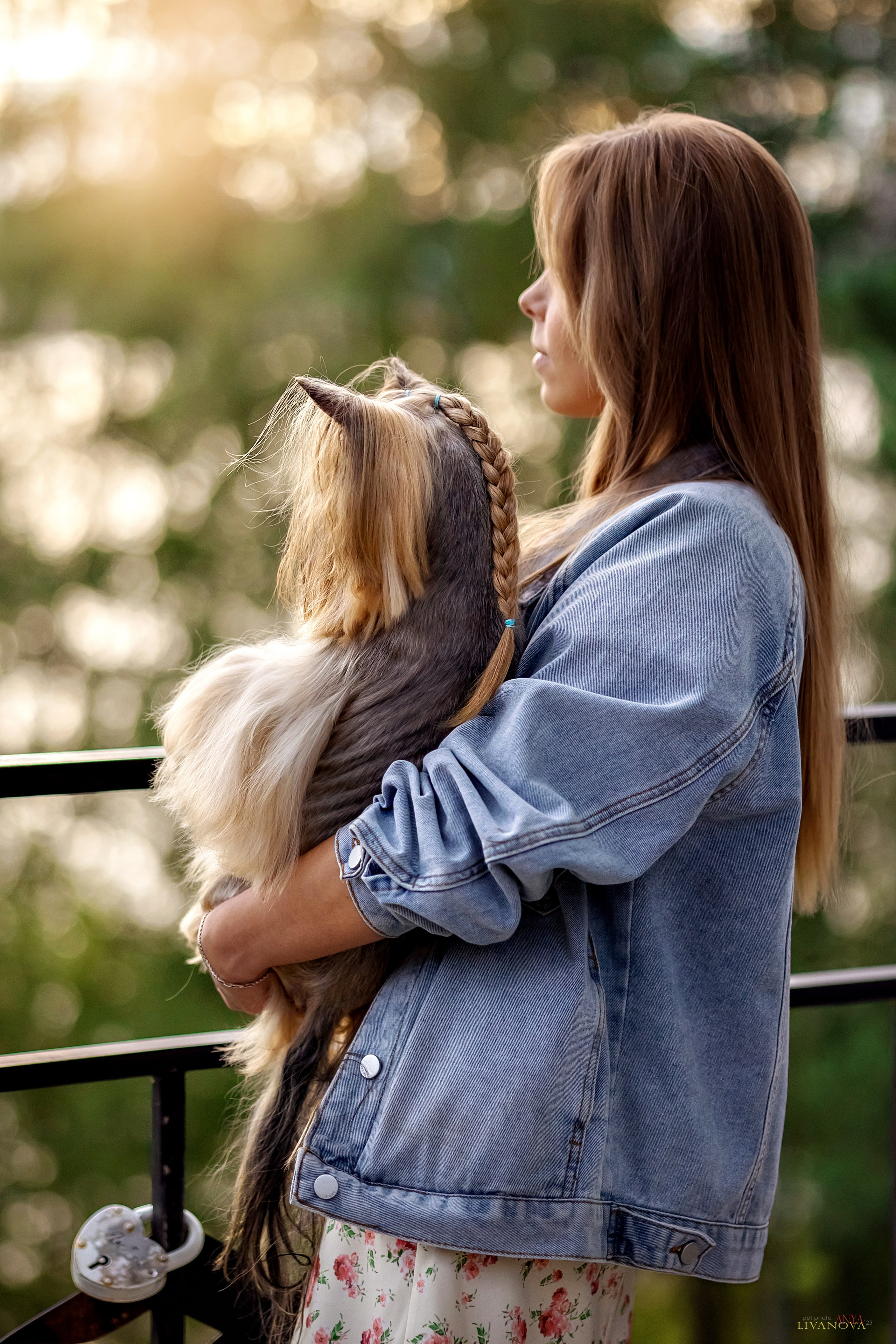 Катя + Астин и Олаф. Фотограф анималист Аня Ливанова | Рыбинск