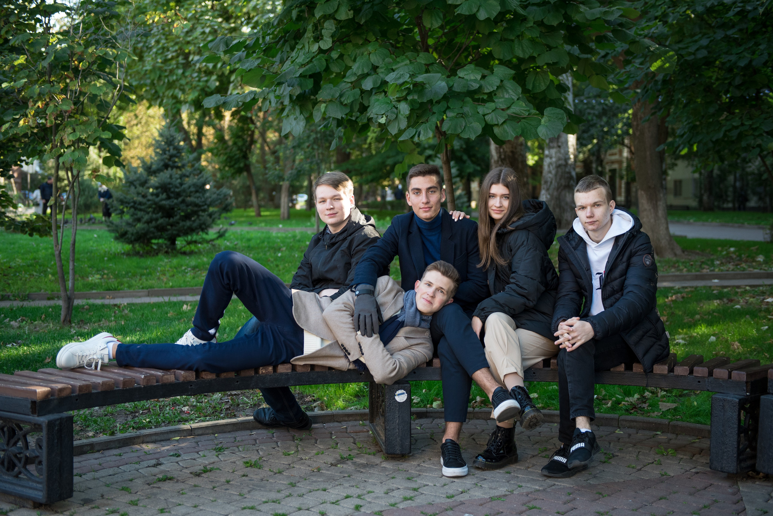 Прогулка — 11 класс. Фотограф Семён Пишта