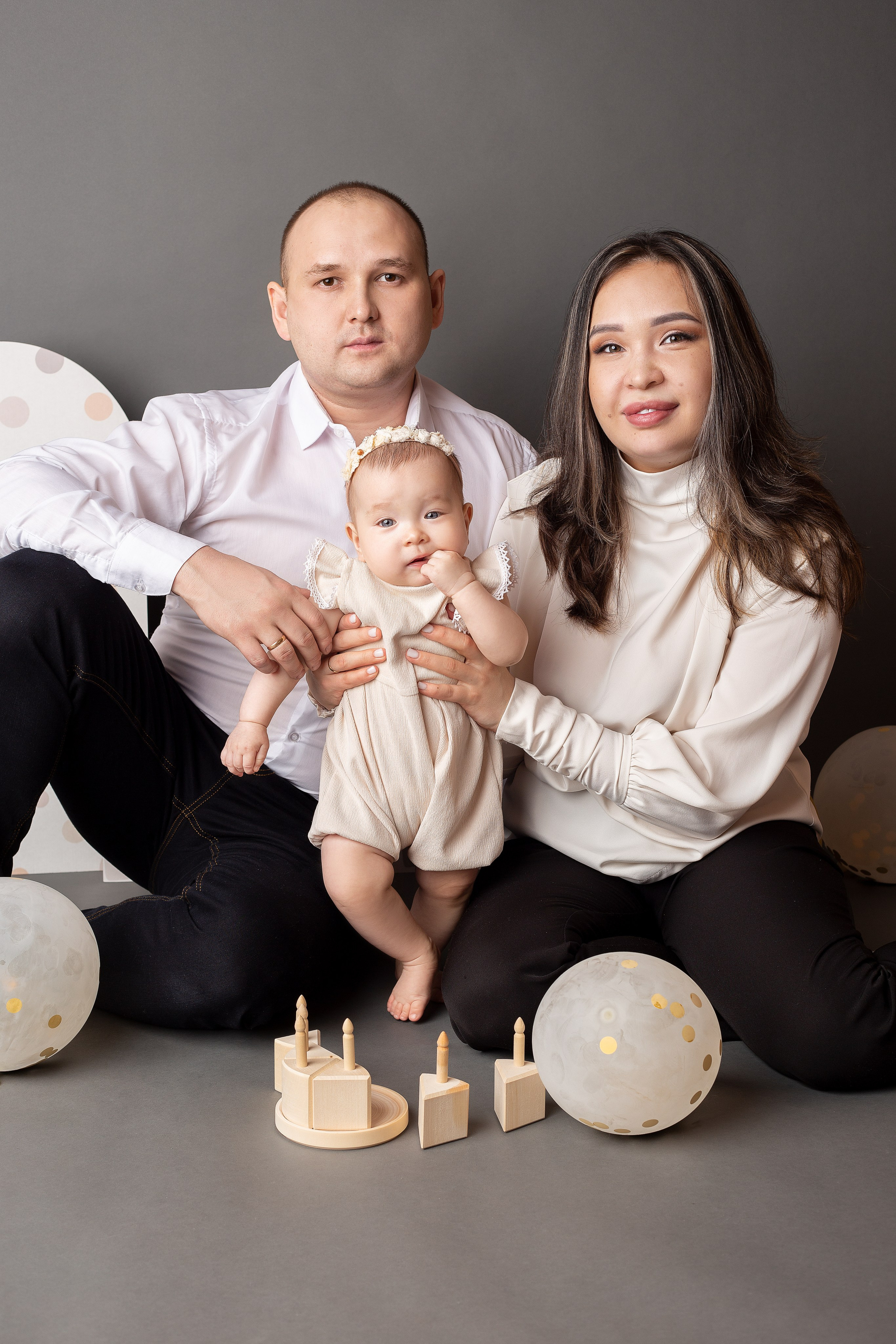 Проект «Полугодие» (малыши 6-9 месяцев). Фотограф новорожденных и детский фотограф в Радужном Васильева Елена