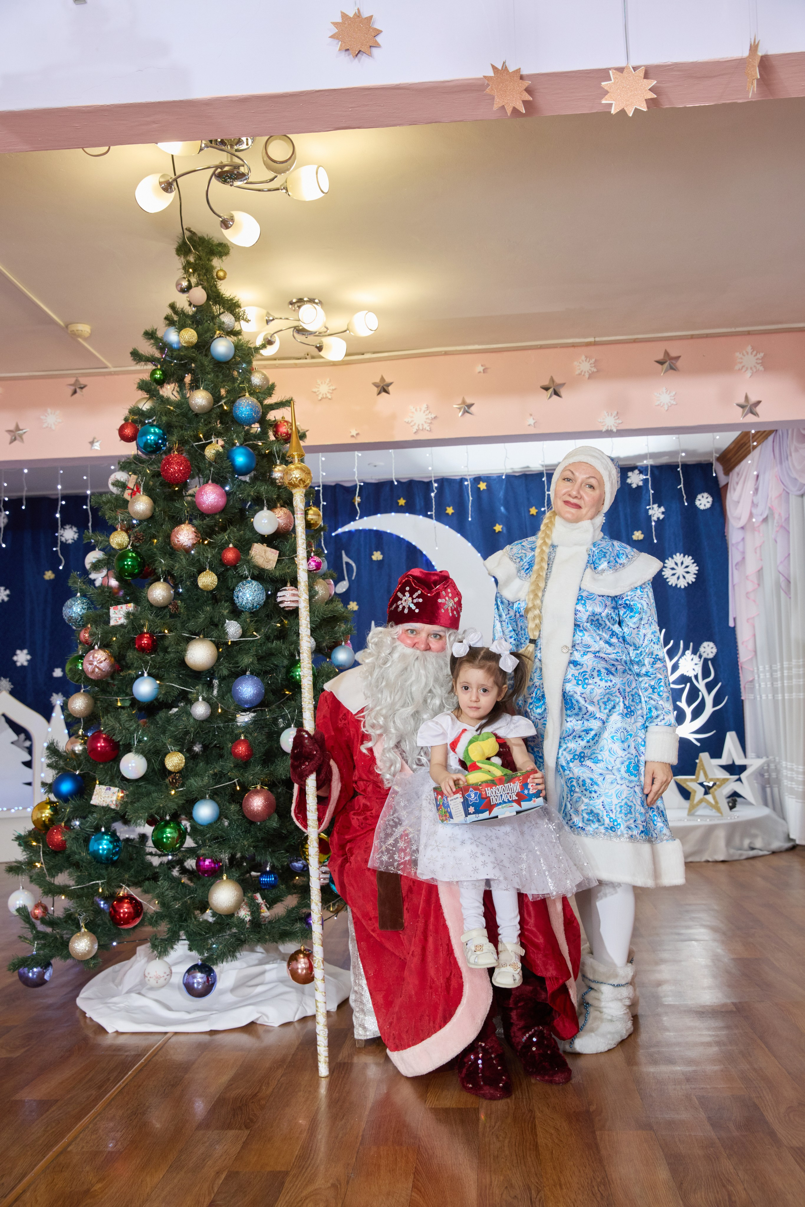 Утренник в яслях. Фотосъёмка