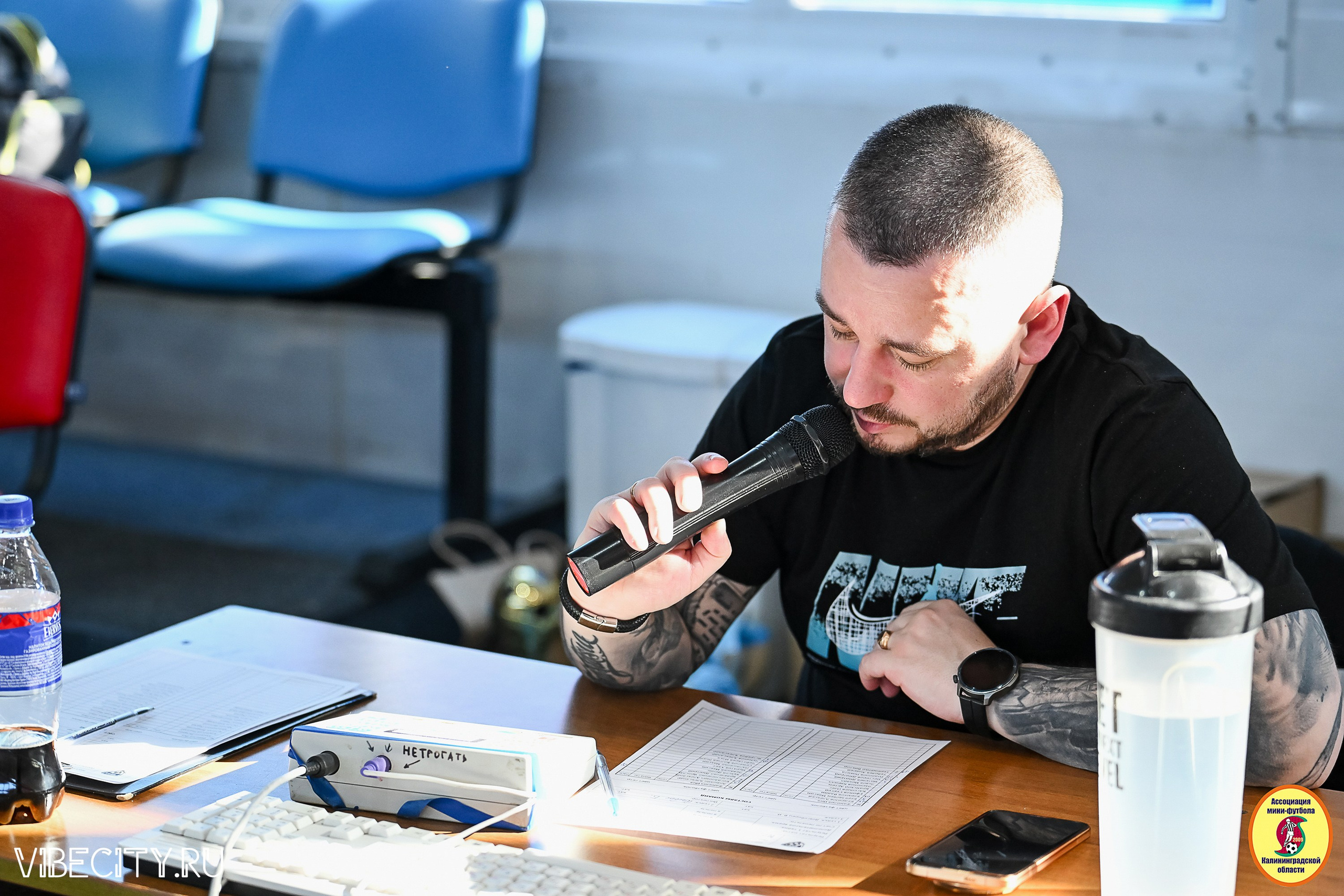 МФЛ СанТермо. VIBECITY.RU Вайб Сити Ру Фоторепортажи Фотоотчеты Калининград