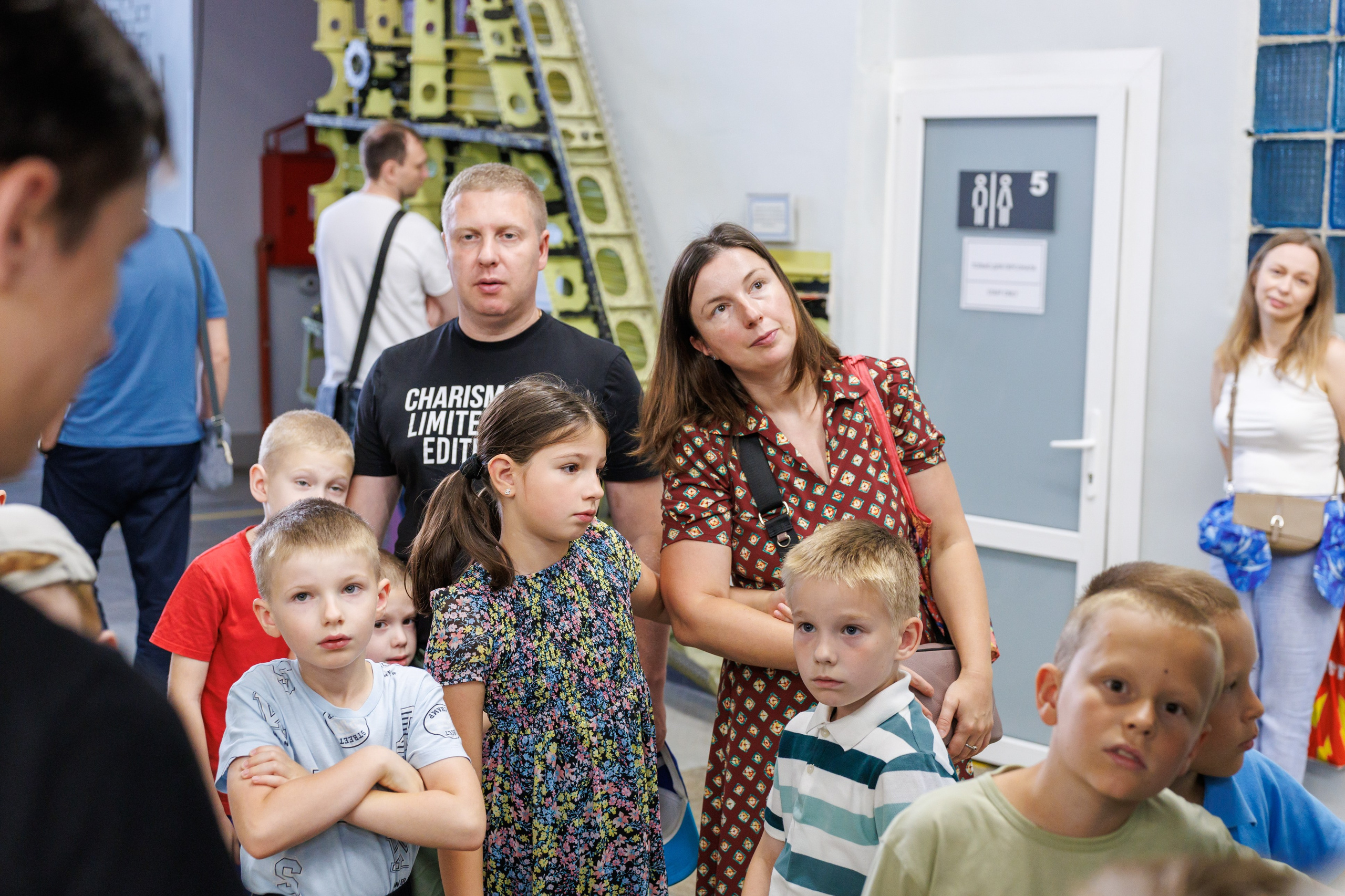 Детское мероприятие в Технопарке. Фотограф в Москве Дмитрий Емельянов