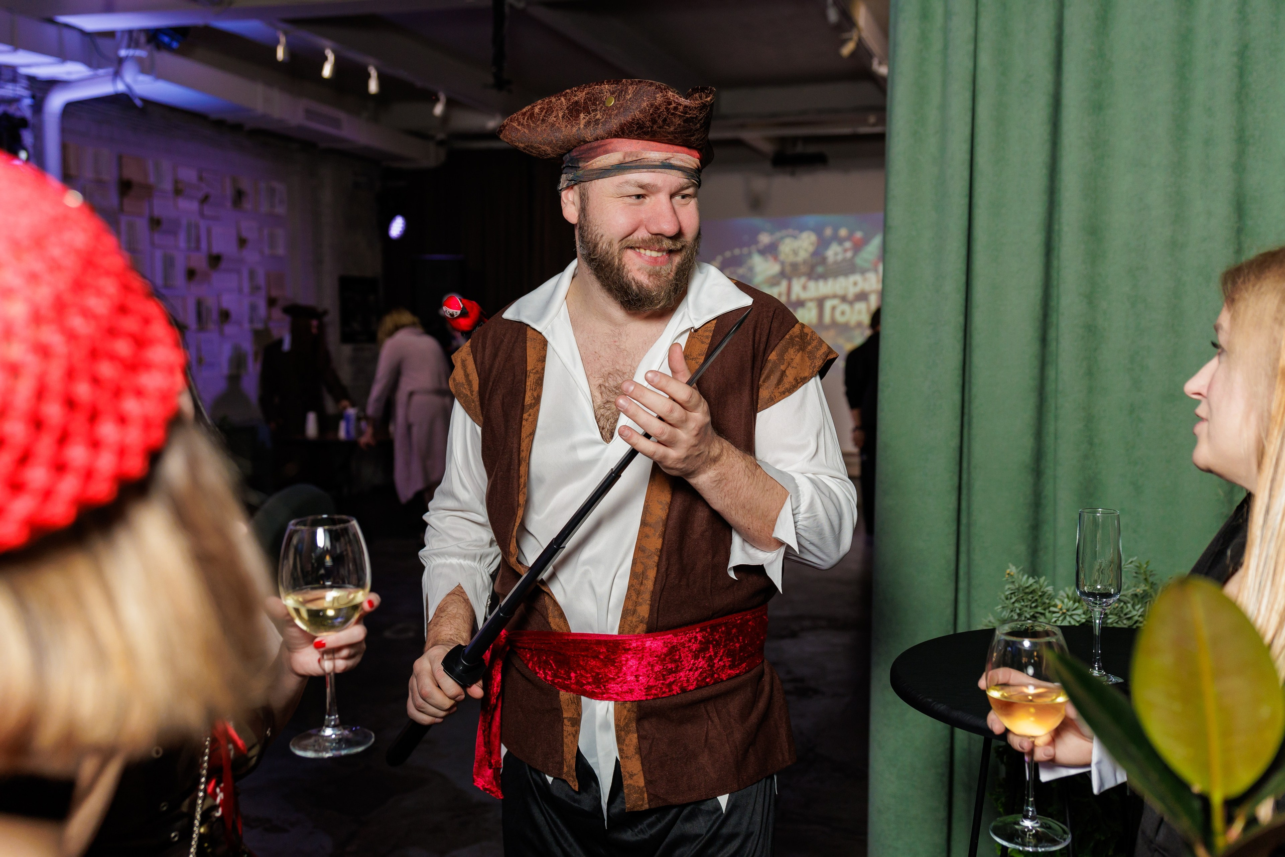 Новогодний корпоратив. Фотограф в Москве Дмитрий Емельянов