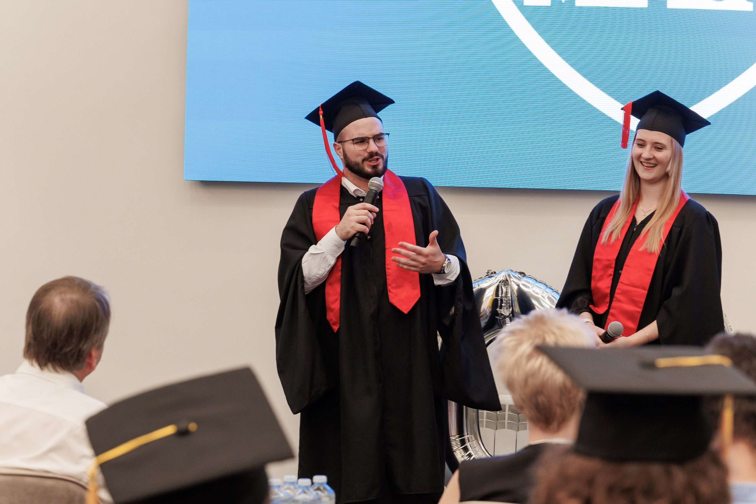 Вручение дипломов МАИ. Фотограф в Москве Дмитрий Емельянов