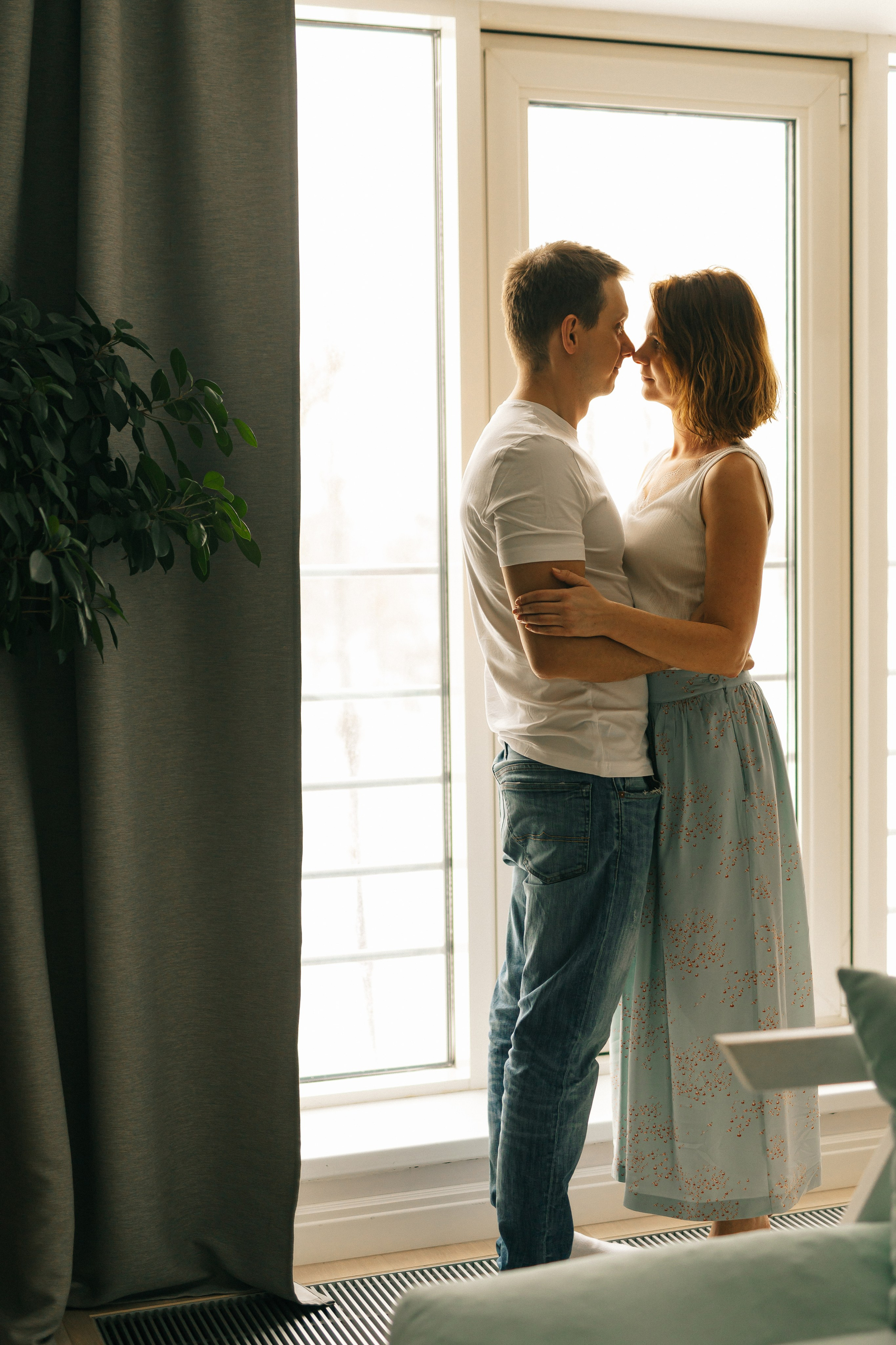 Семейная съёмка дома. Дмитрий Мартьянов семейный фотограф в Санкт-Петербурге