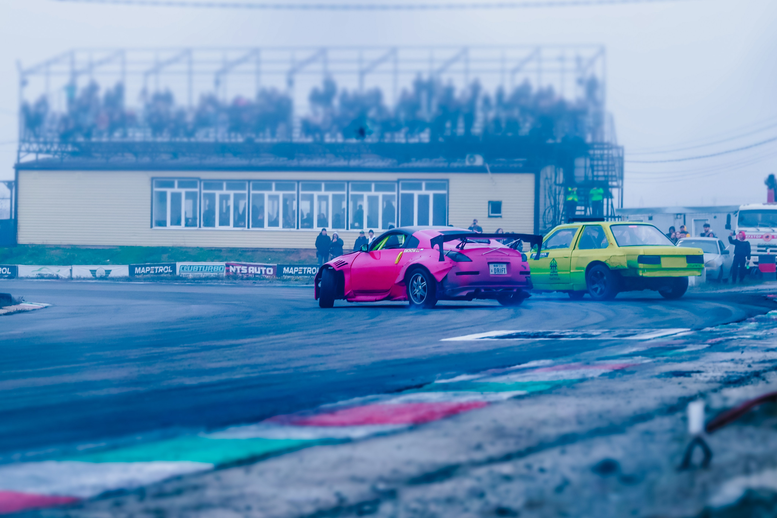 Фотосъёмка профессионального зимнего дрифта в Ростове-на-Дону. Портретный фотограф в Ростове-на-Дону Антон Казарин