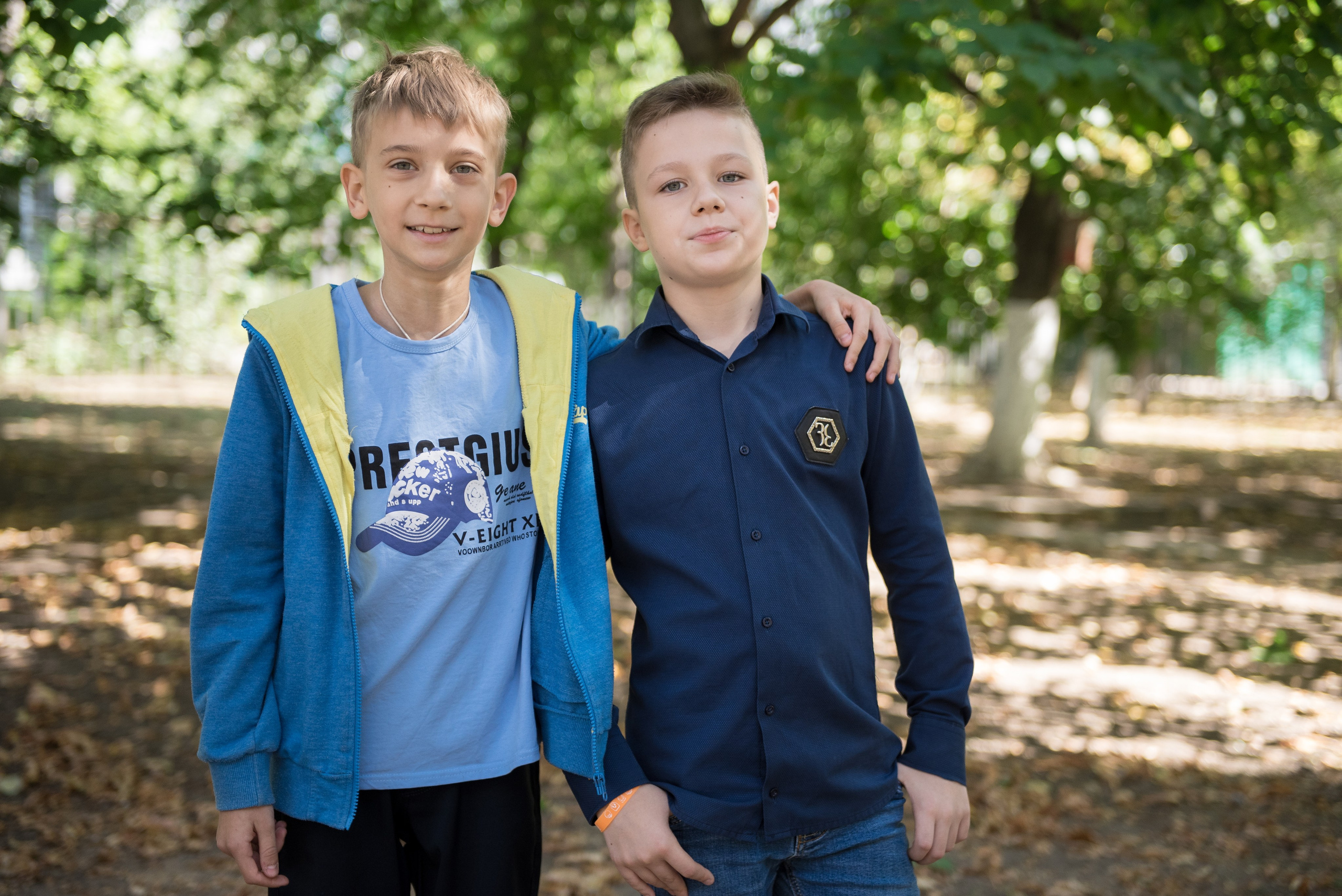 Прогулка — 4 класс. Фотограф Семён Пишта