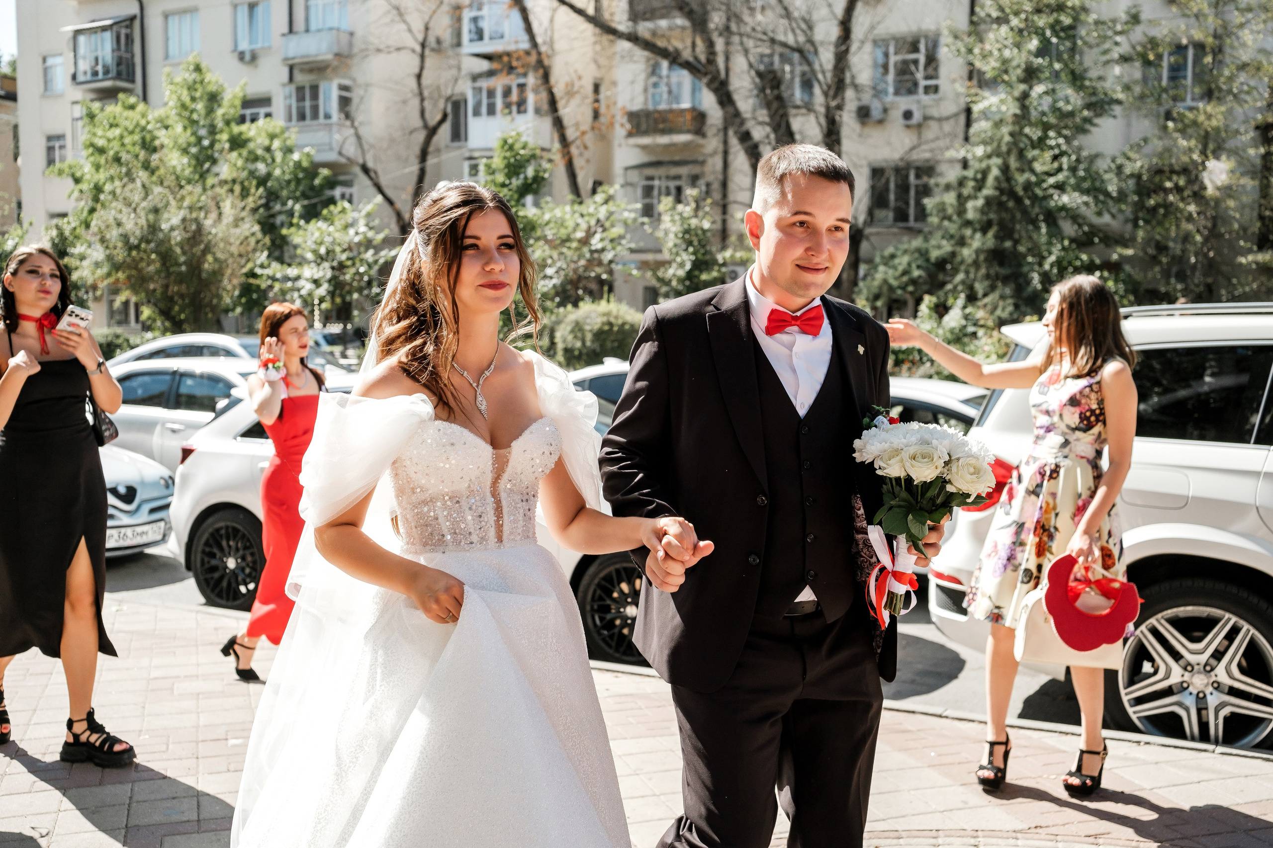 Михаил и Юлия. Свадебный фотограф | репортаж | праздники | крещение