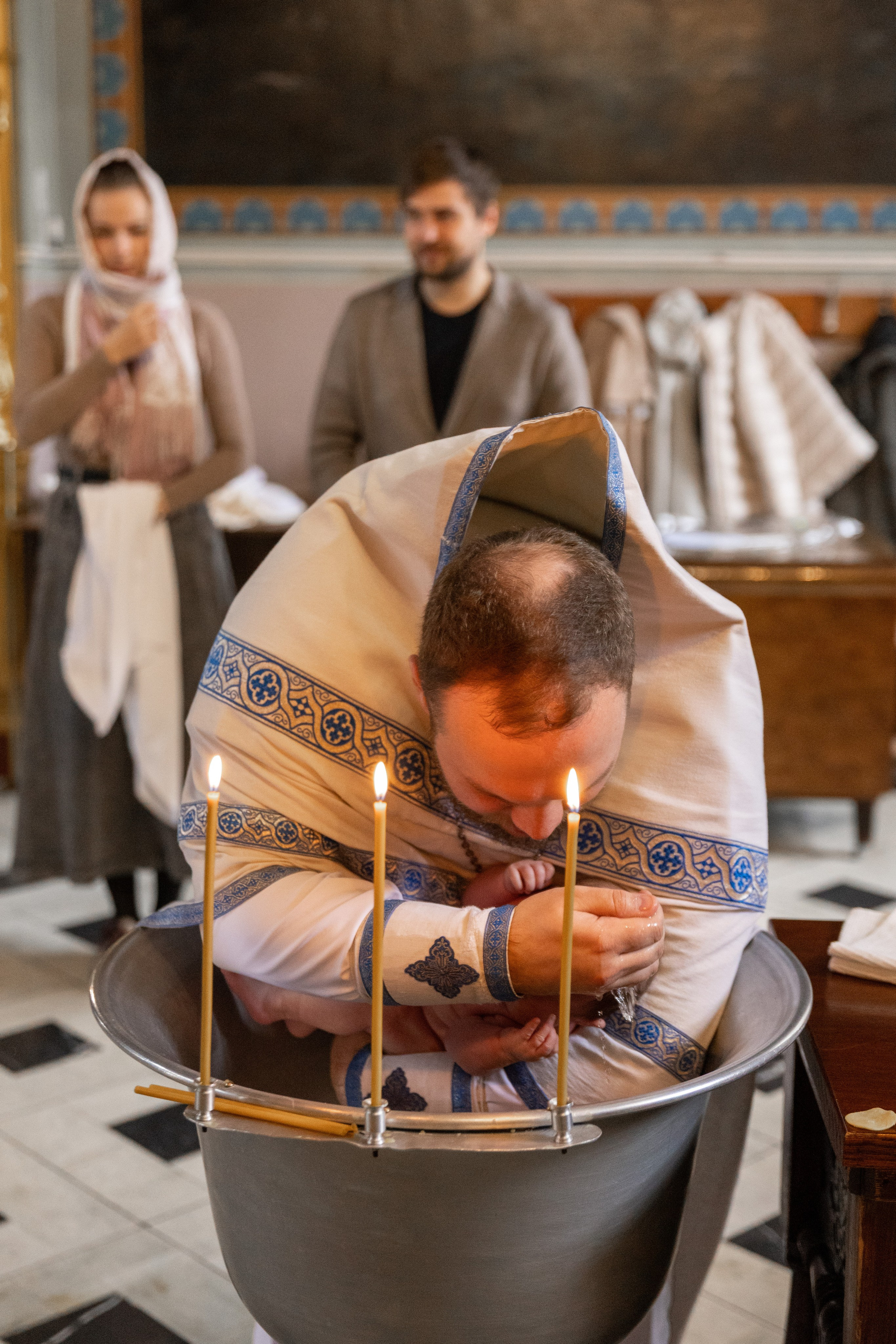 Крещение. Сайт фотографа Ирины Аникановой