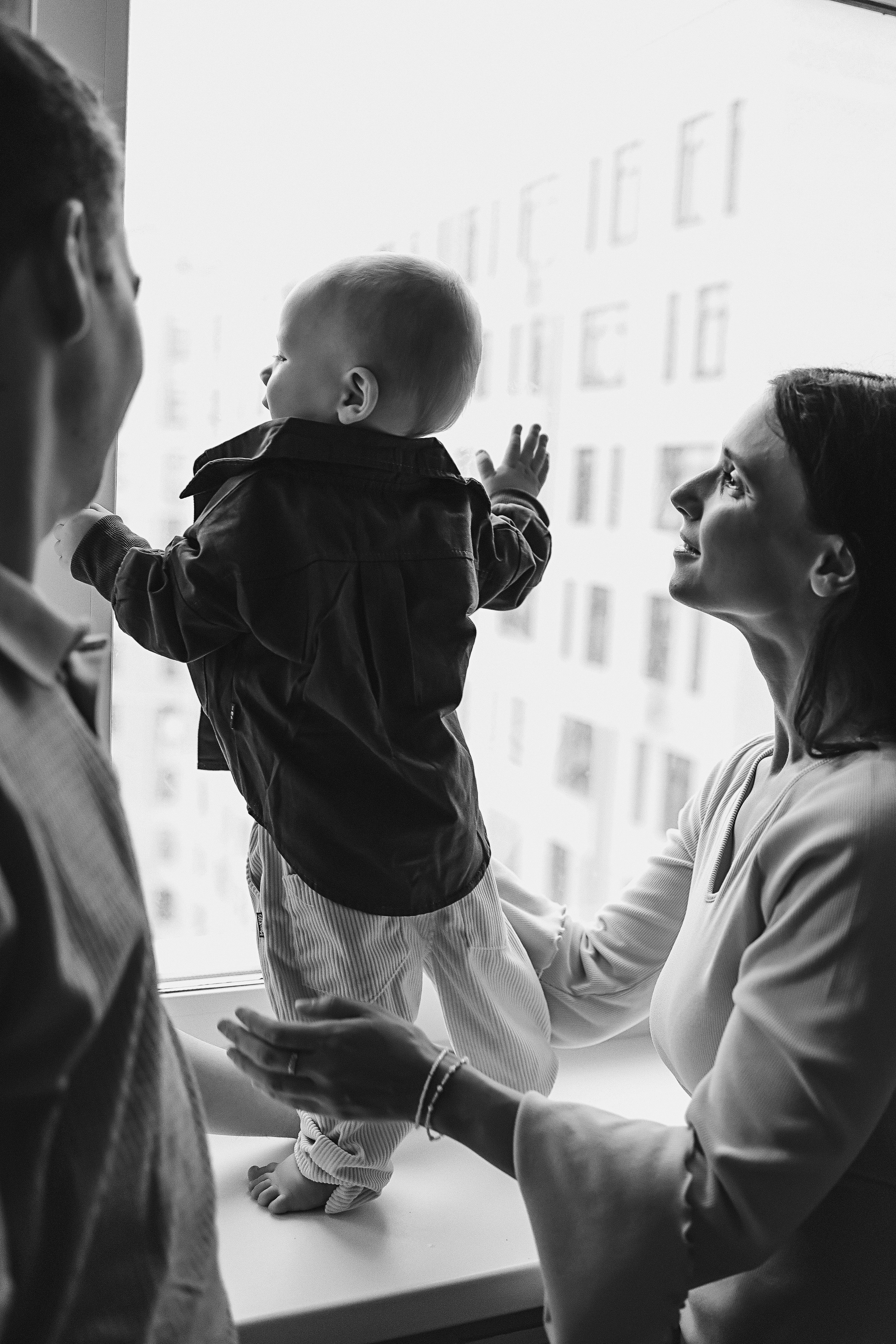 1 год Леону. Семейный фотограф Тюмень, фотограф на роды Салмина Мария