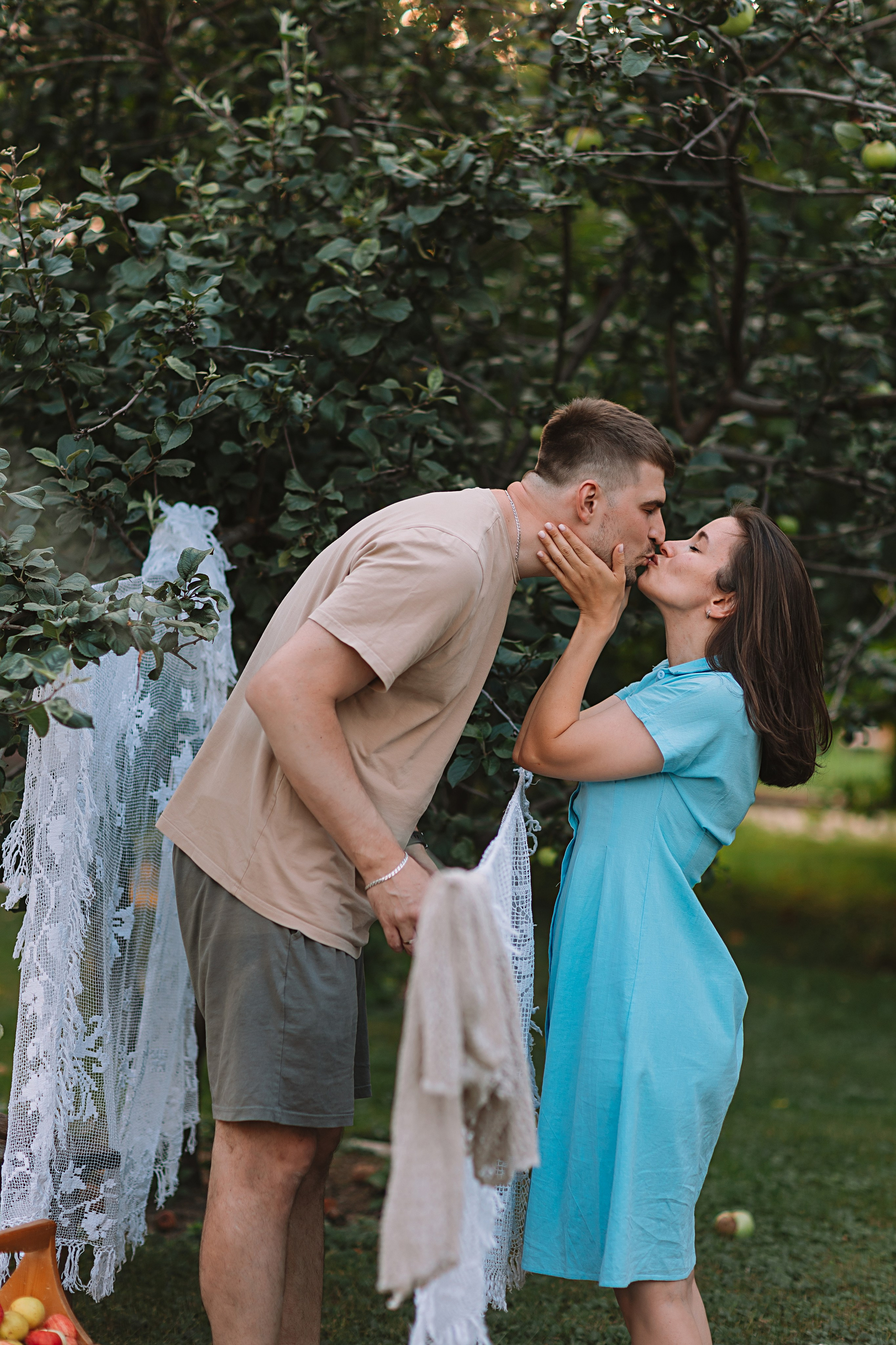Яблоки. Семейный фотограф Тюмень, фотограф на роды Салмина Мария