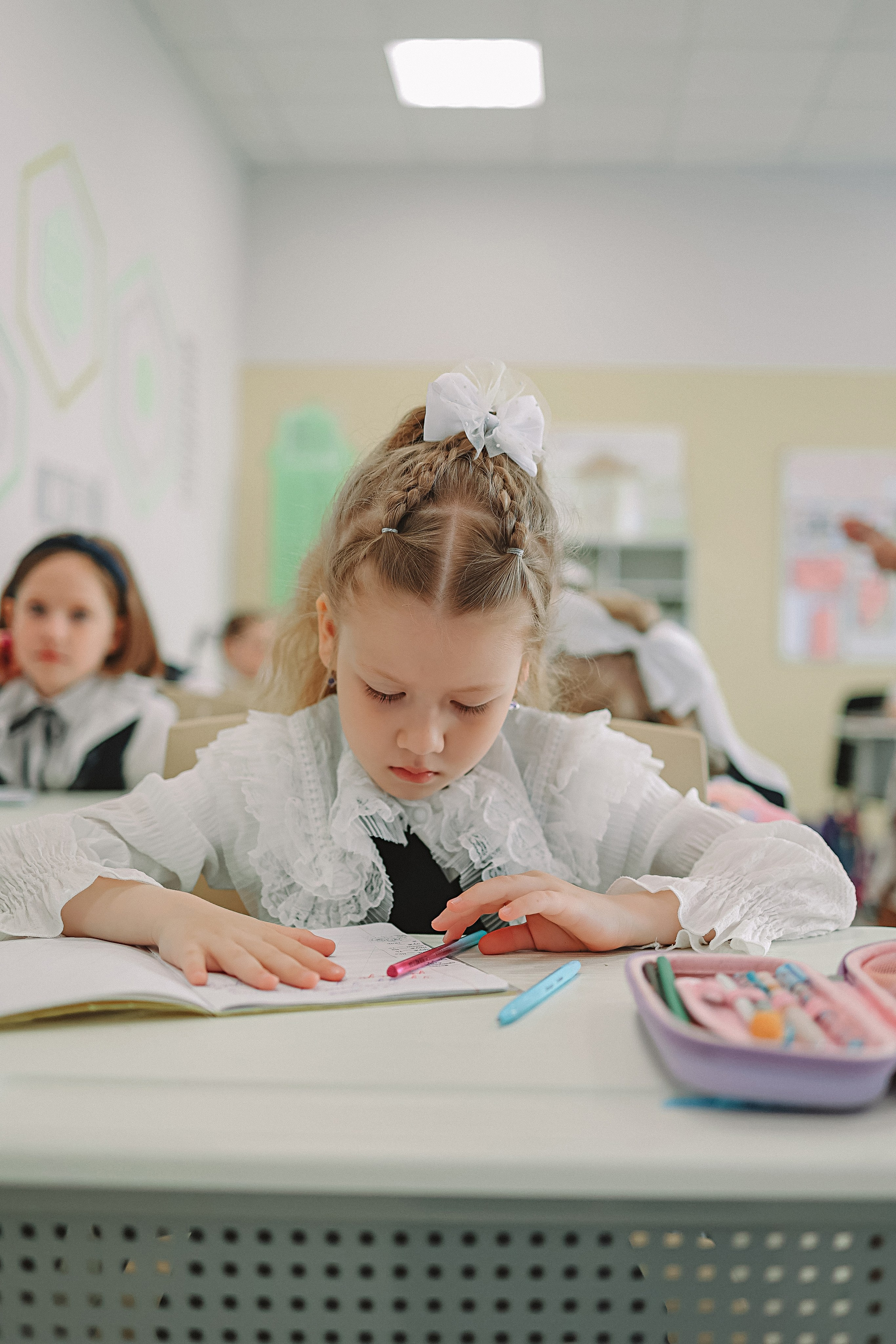 Один день в школе 1 класс. Семейный фотограф Тюмень, фотограф на роды Салмина Мария