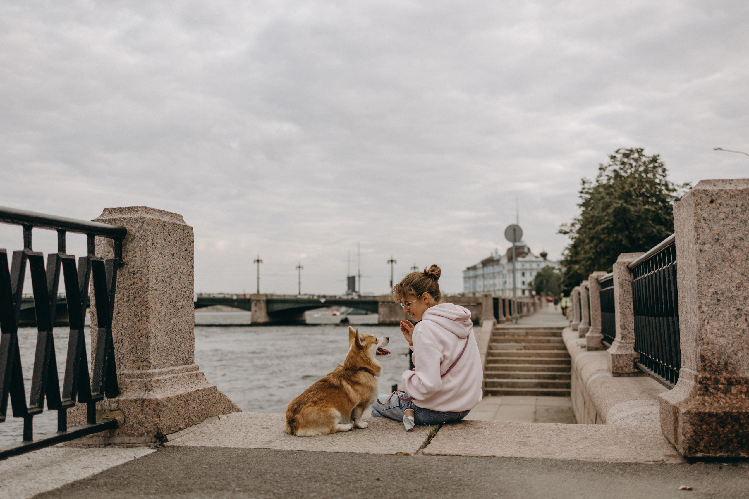 Лиза и Бакс. Фотограф — Анималист | Санкт-Петербург