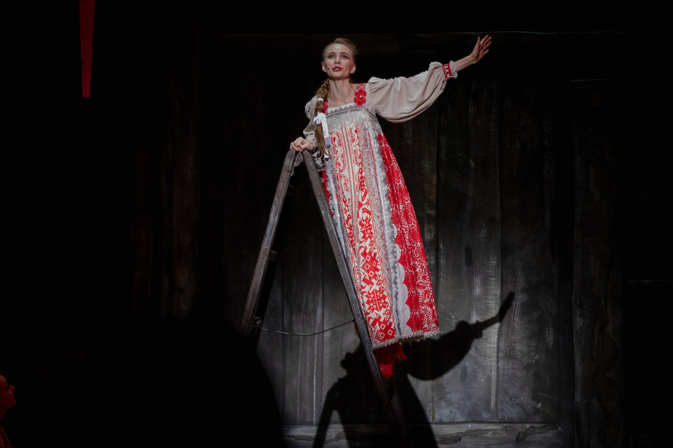 Мюзикл «Каприз императрицы». Фотограф Роман Адлер