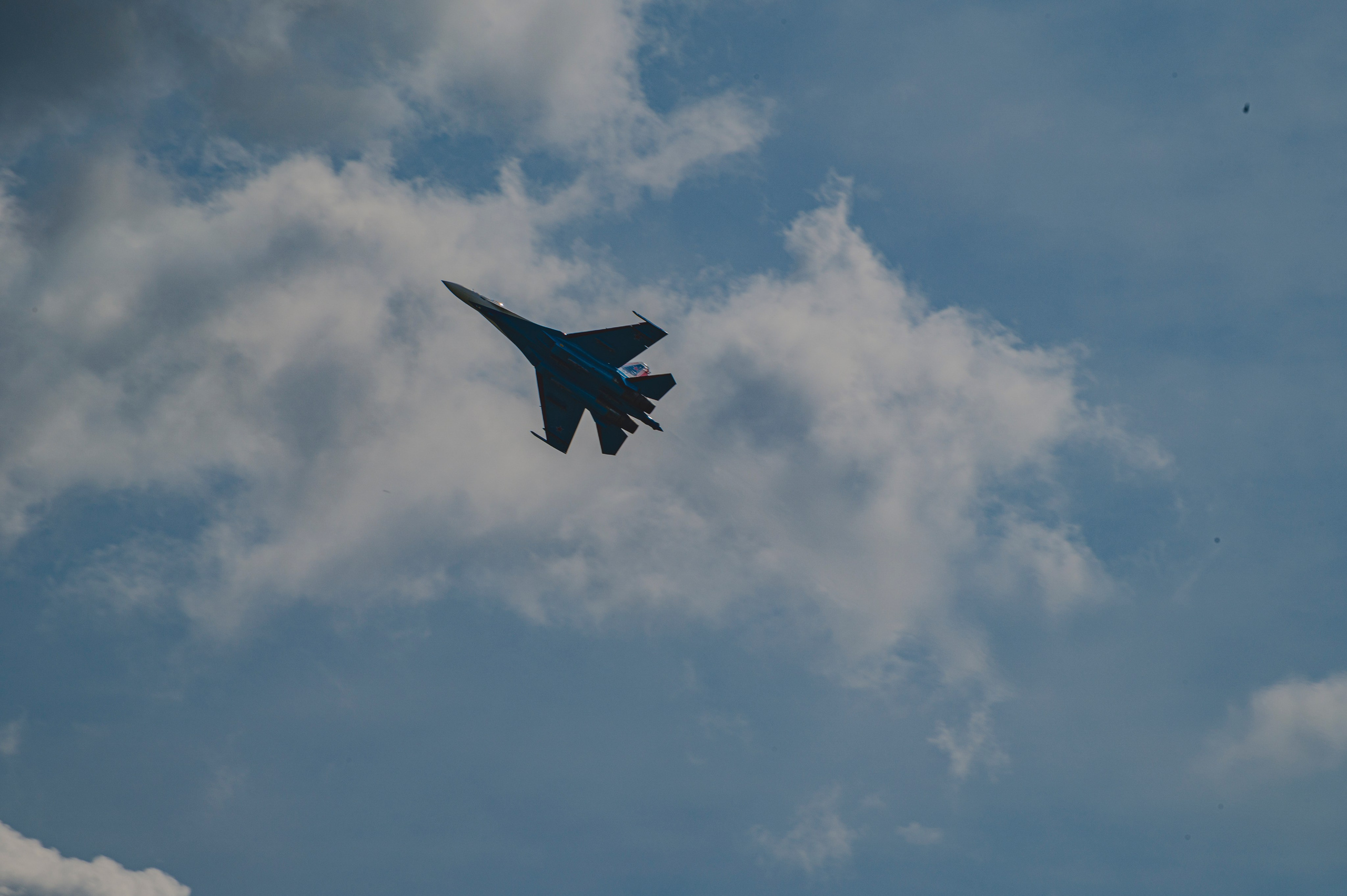 День ВКС России в парке Патриот. Фотограф Роман Адлер