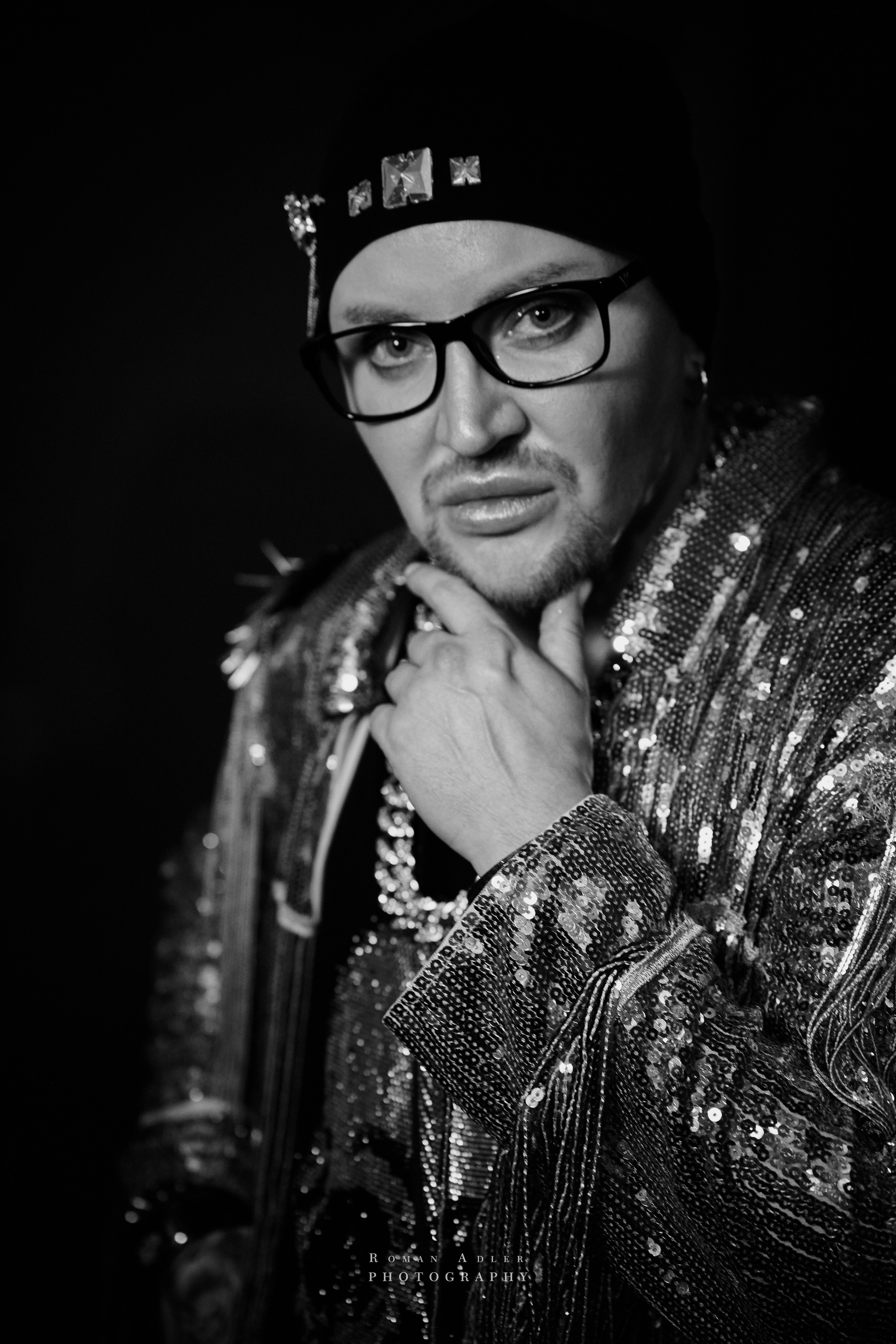 ТОП 50 успешных персон России. Фотограф Роман Адлер