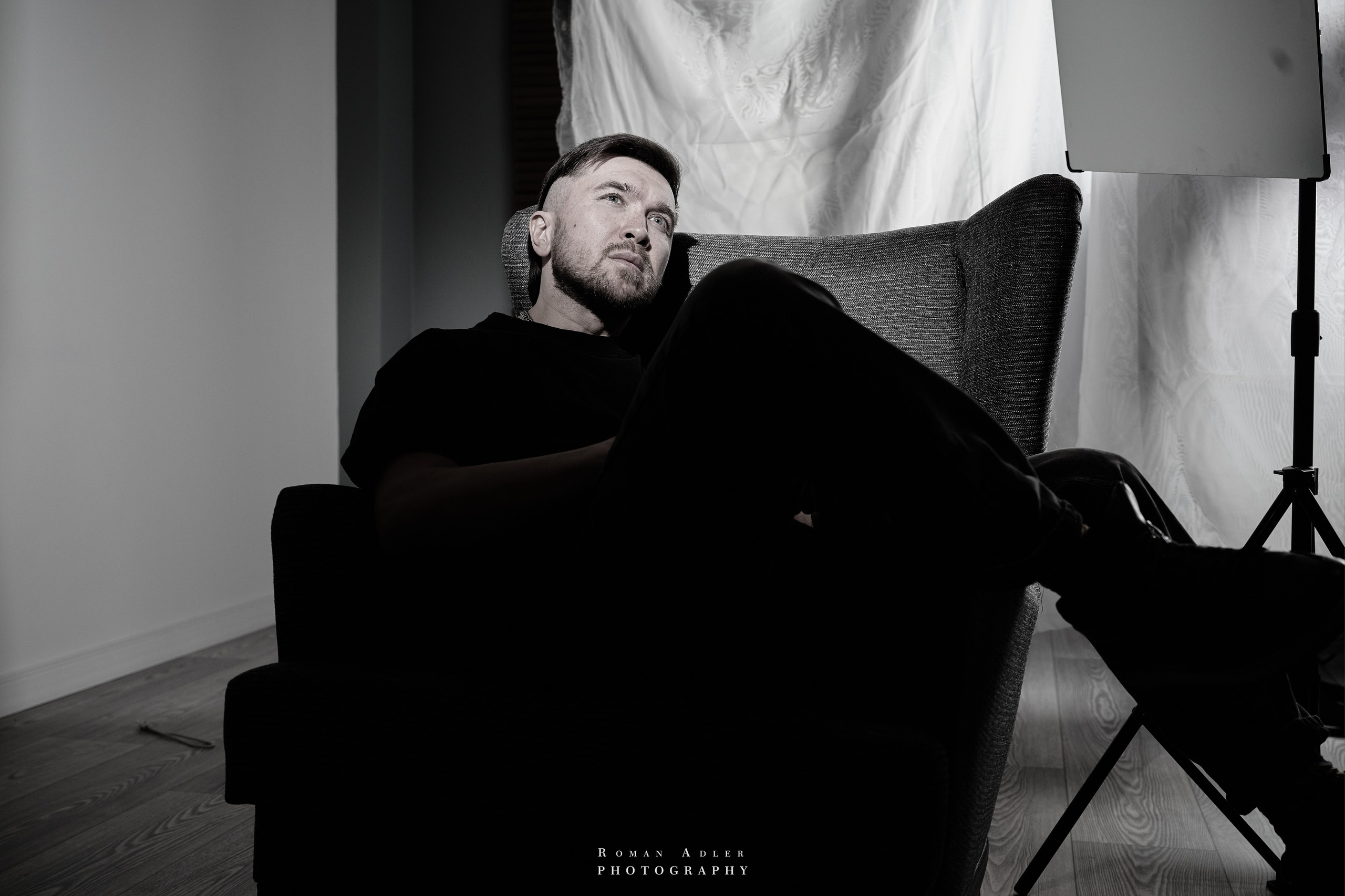 Серго. Фотограф Роман Адлер