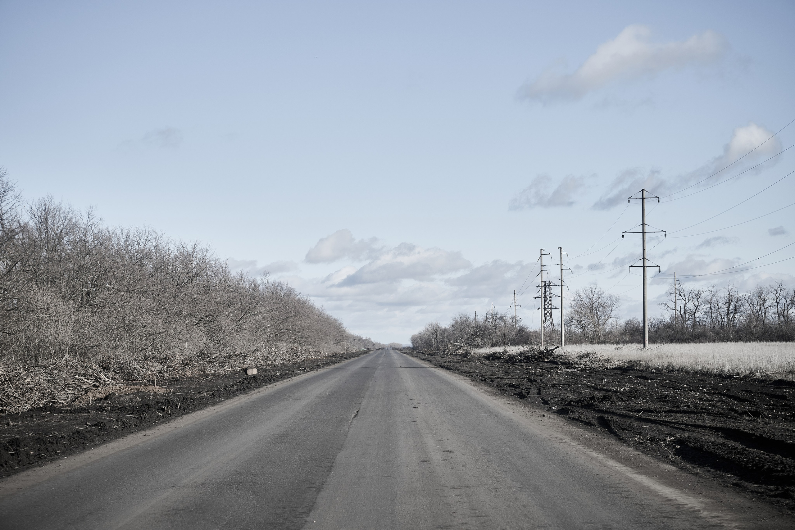 Дороги Территорий. Фотограф Роман Адлер