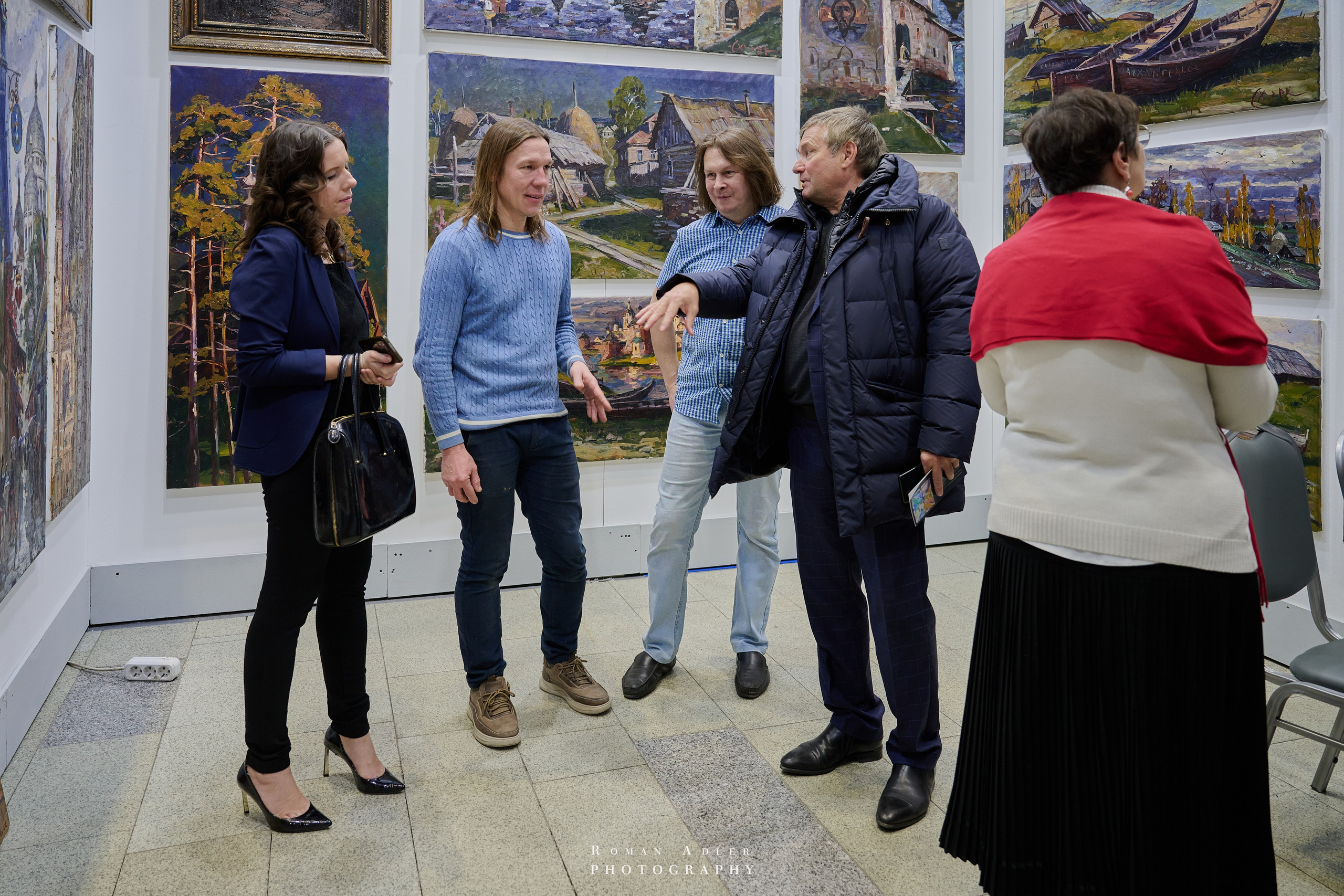 Открытие Форума Уникальная Россия. Фотограф Роман Адлер