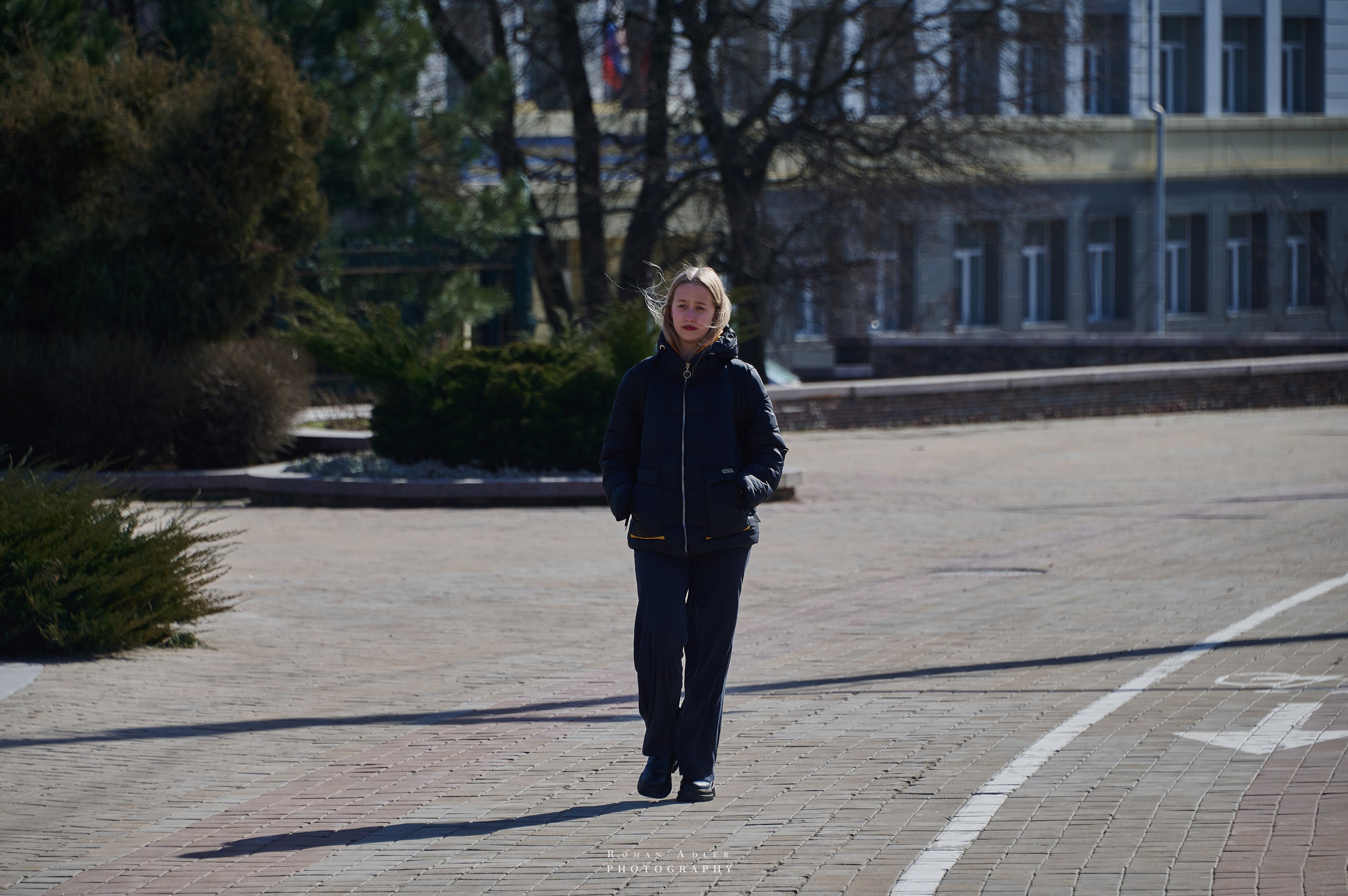 Донецк. Февраль 2024. Фотограф Роман Адлер