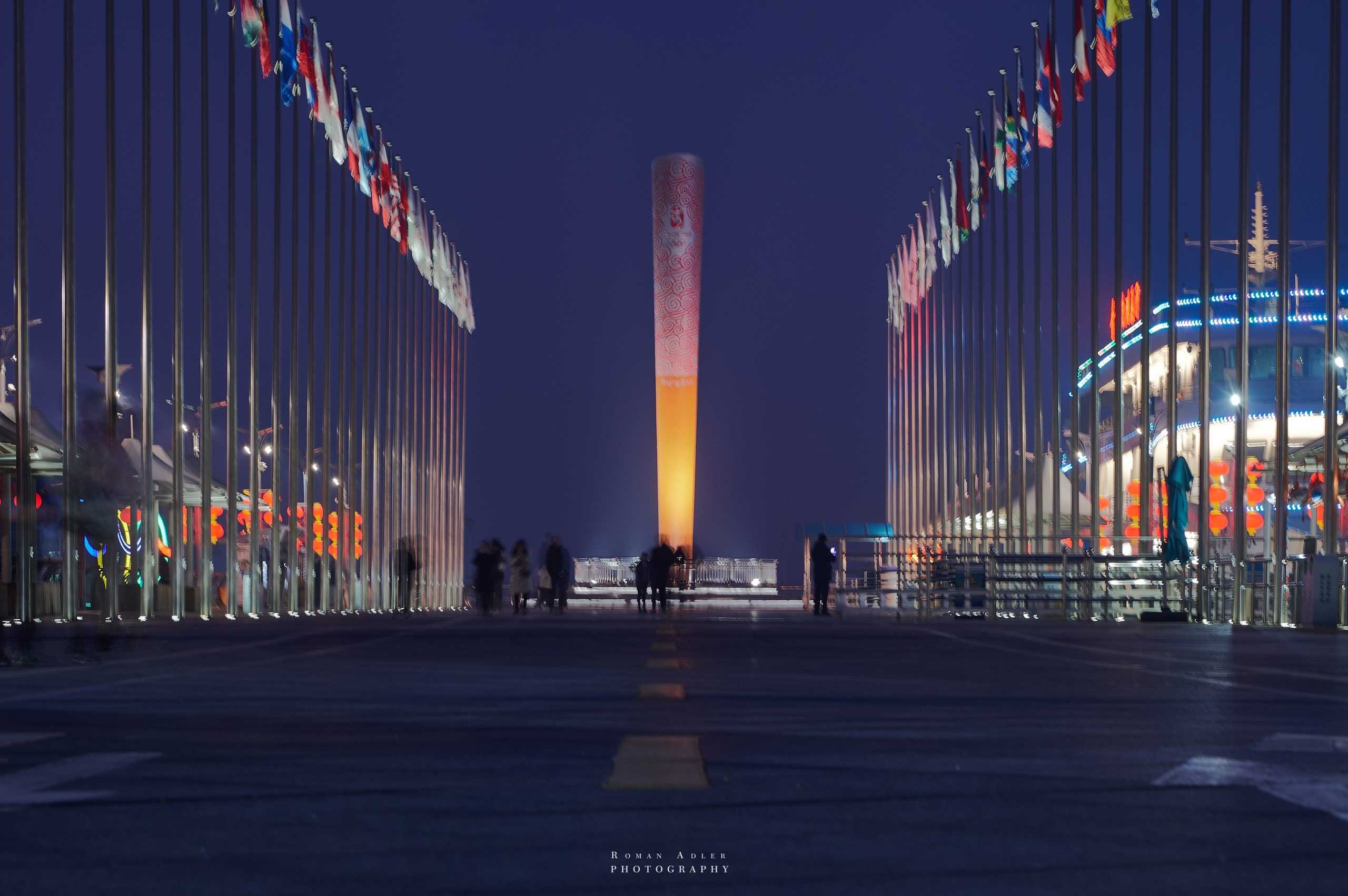 Циндао. авторский фотопроект фотографа Романа Адлера Китай. Русский взгляд 2024.