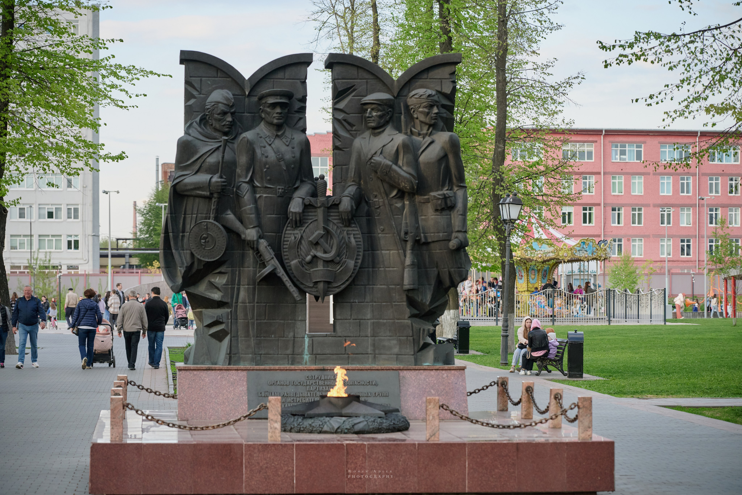 Тула. Апрель 2024. Фотограф Роман Адлер