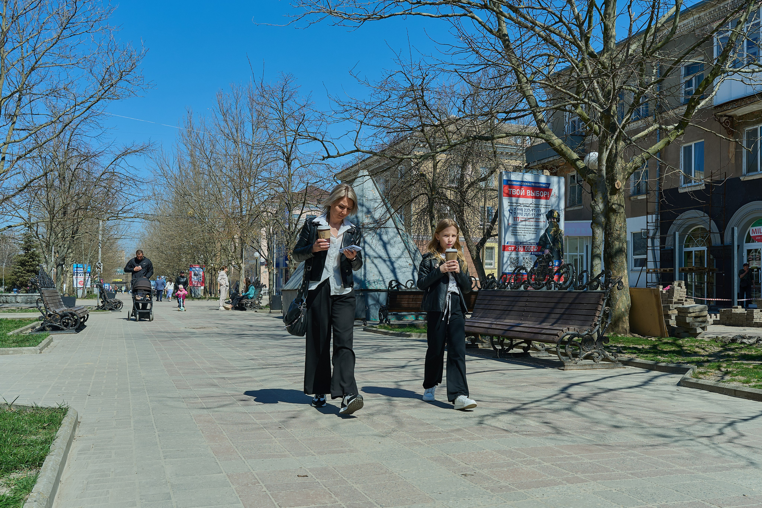 Бердянск. Апрель 2024. Фотограф Роман Адлер