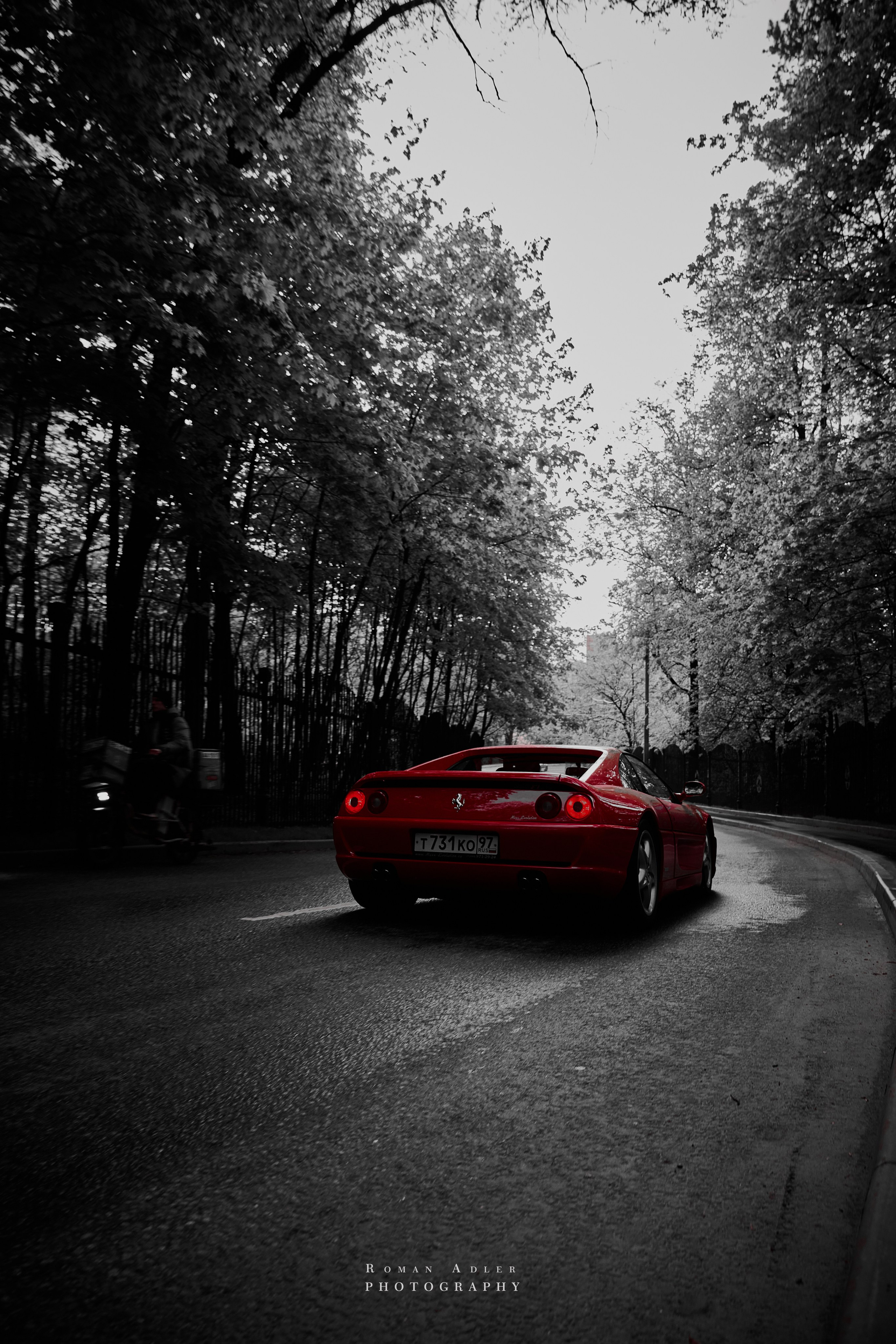 Ferrari 355 GTS. Фотограф Роман Адлер