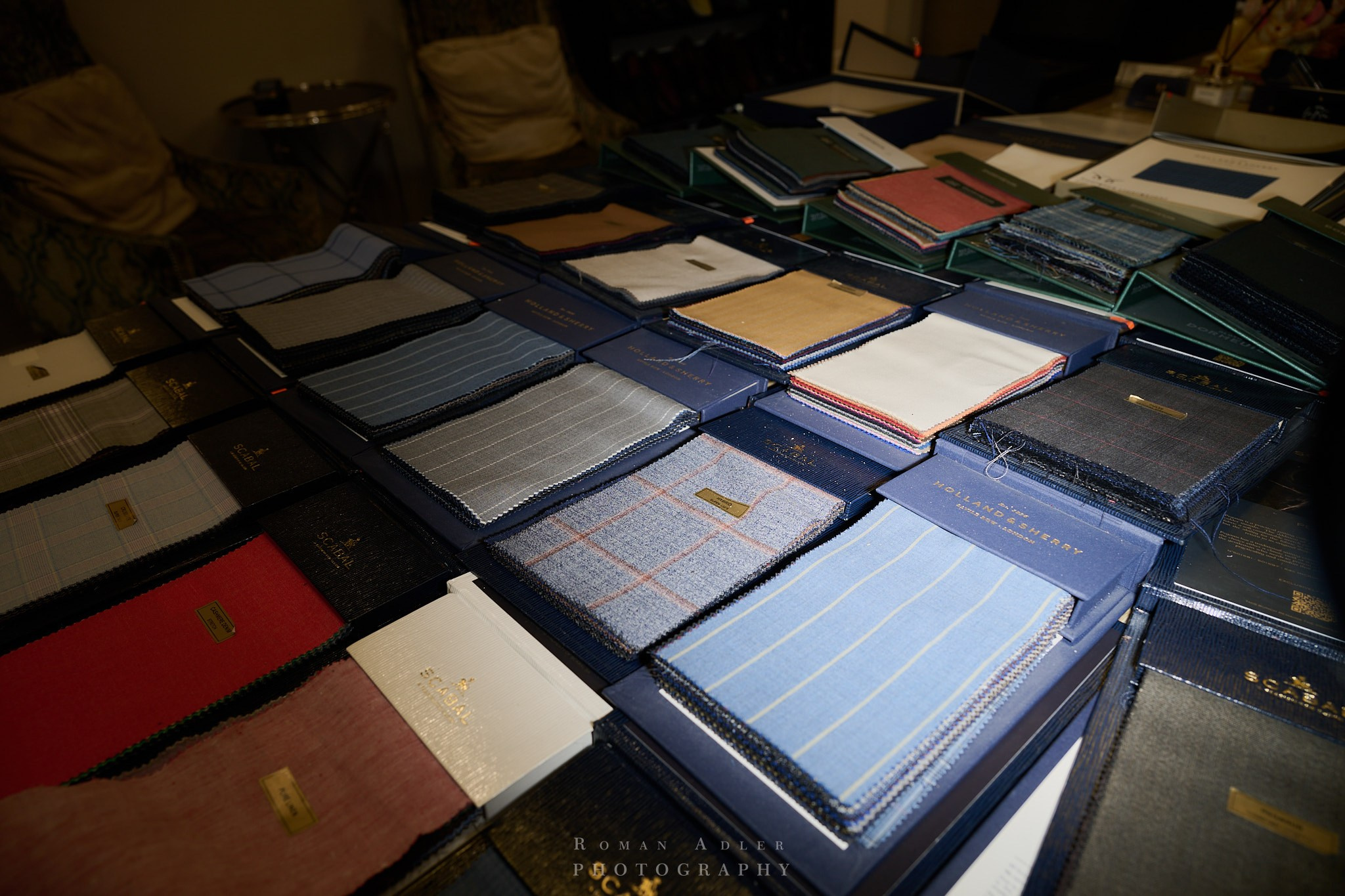 Индивидуальный пошив рубашек. Фотограф Роман Адлер