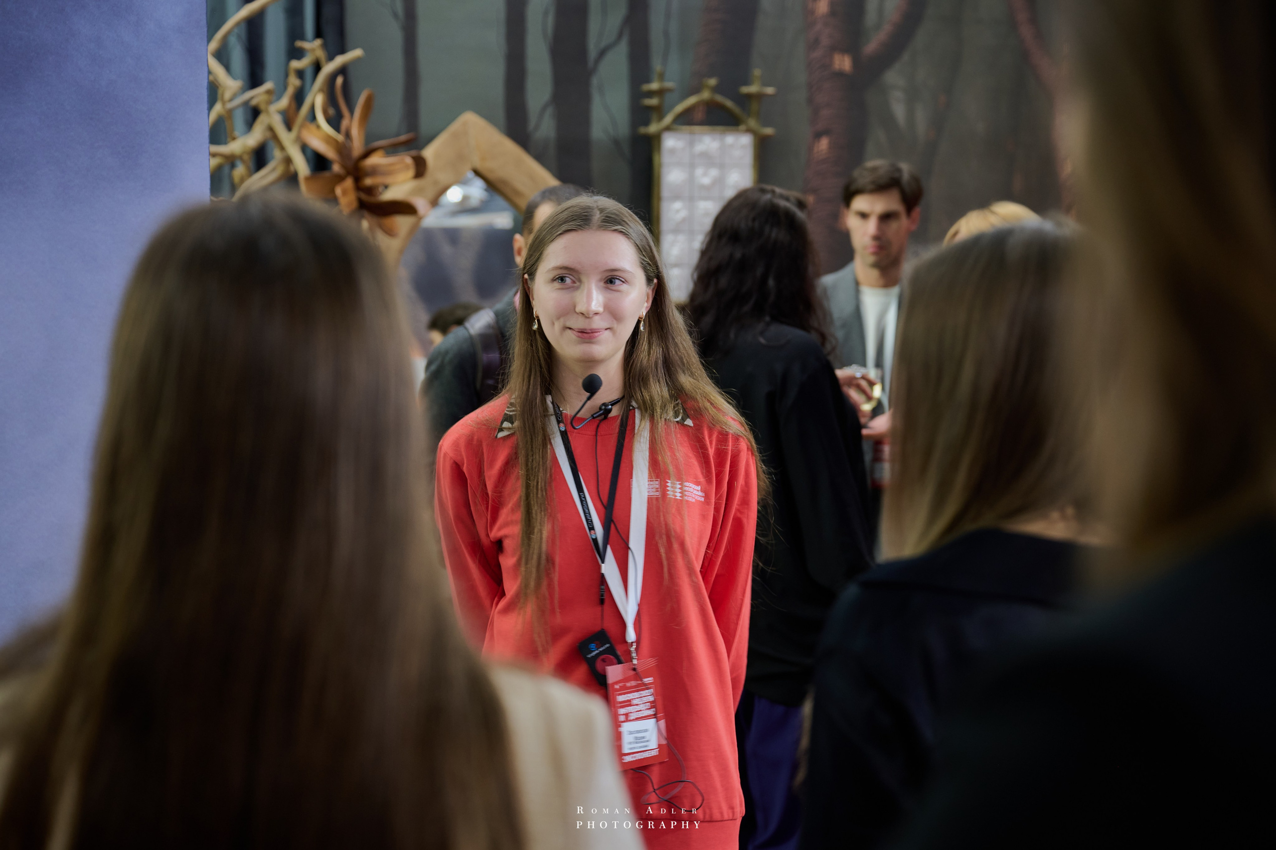 Московская неделя интерьера и дизайна. Фотограф Роман Адлер