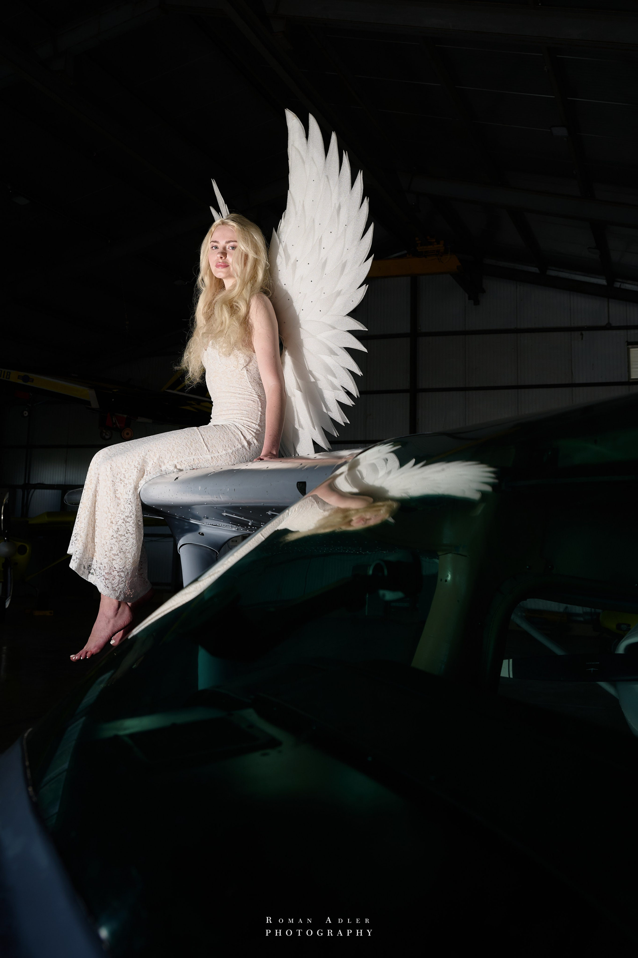 Ангелы ТОП Стюардесс. Фотограф Роман Адлер