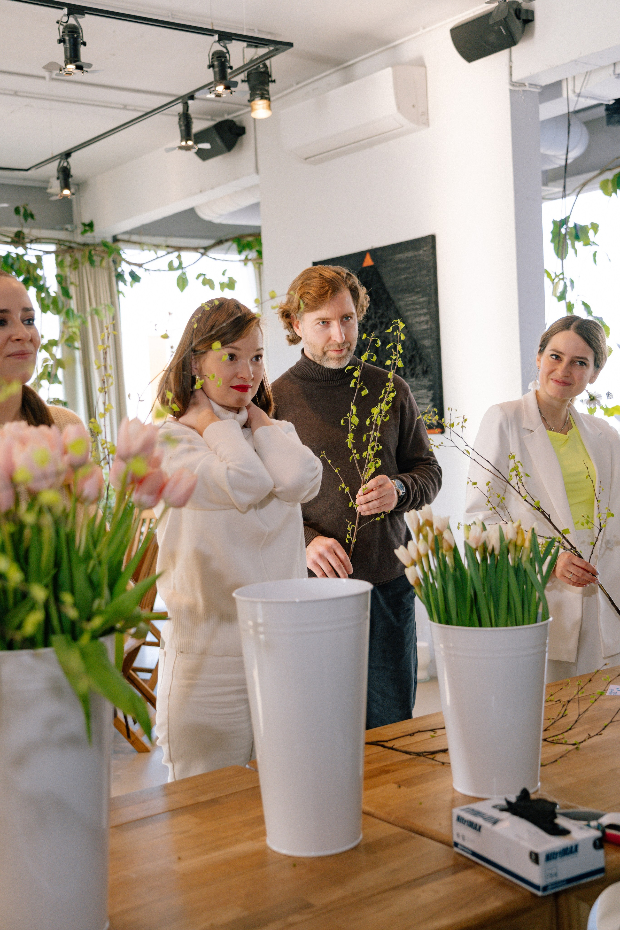 Бизнес завтрак в пространстве АЯ в Сколково