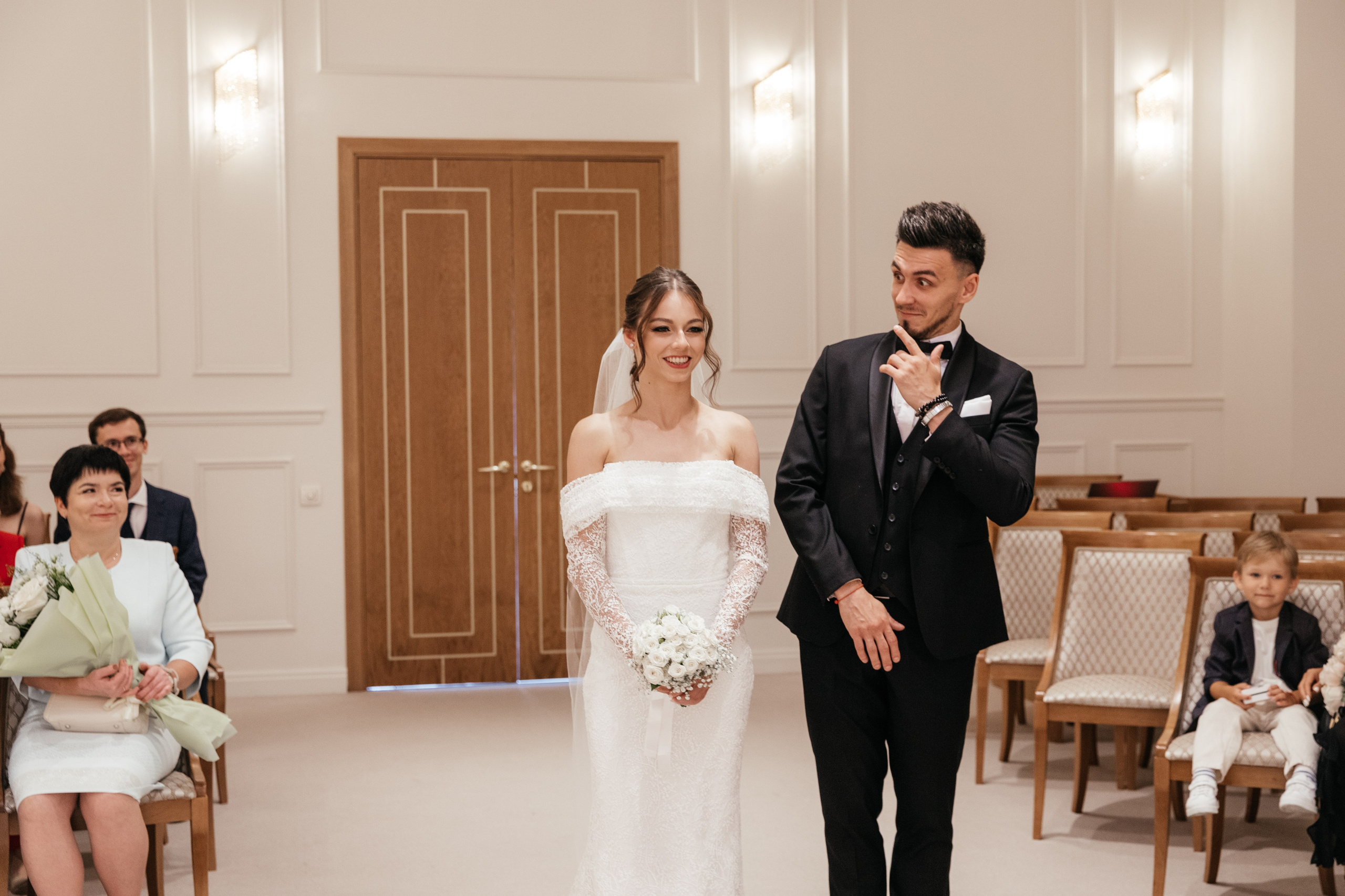 Настя и Андрей. Свадебный фотограф в Москве Нестерова Мария