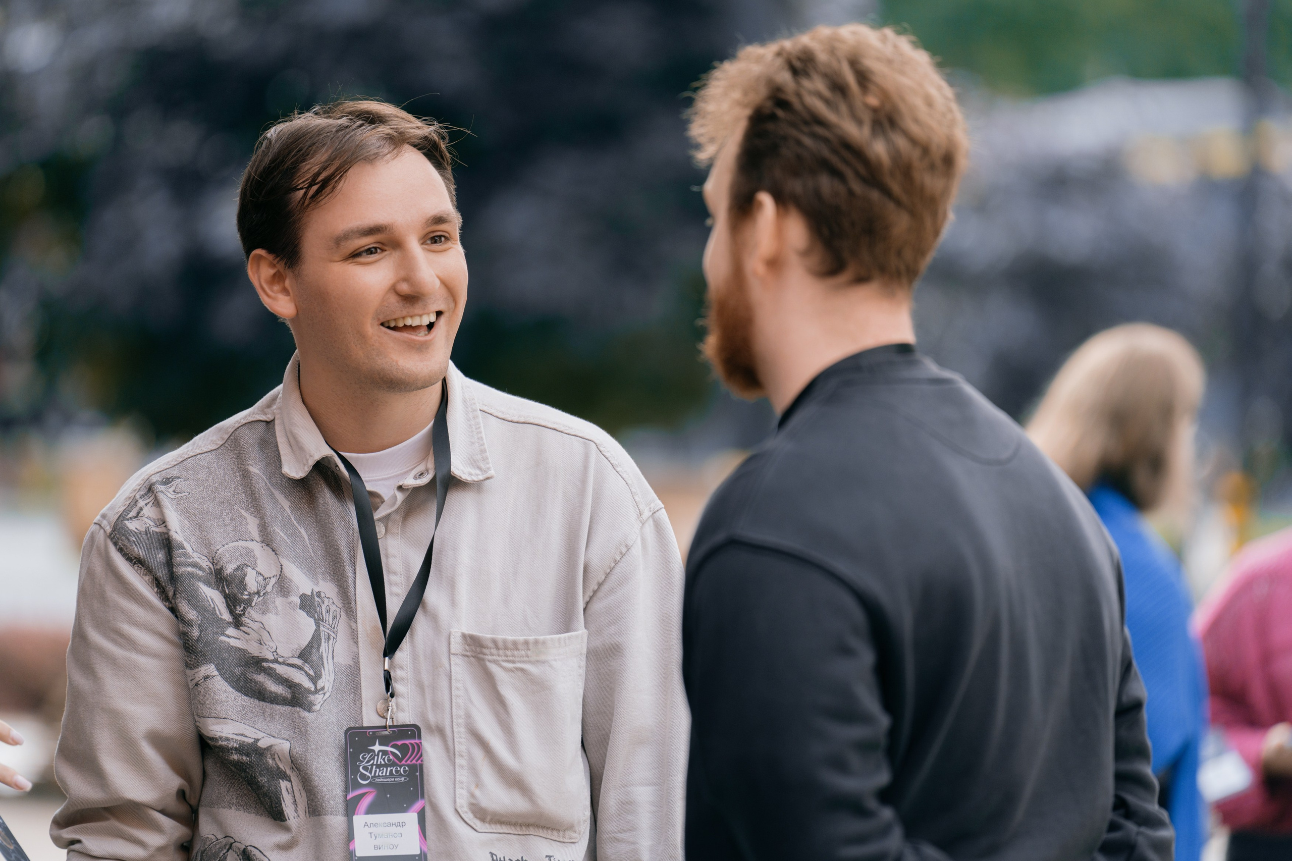 Like Share. Фотограф Дмитрий Алехин. Репортажная съемка мероприятий в Москве