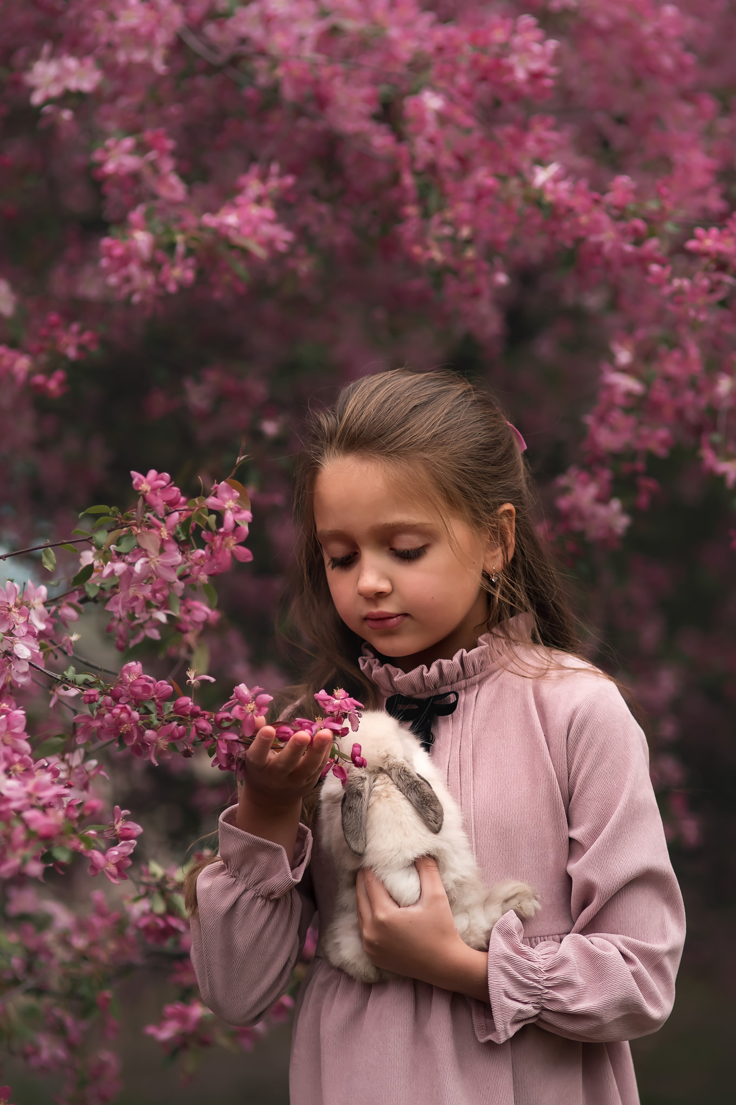 Фотосессия в цветении. Семейный и женский фотограф в Москве Ирина Романова