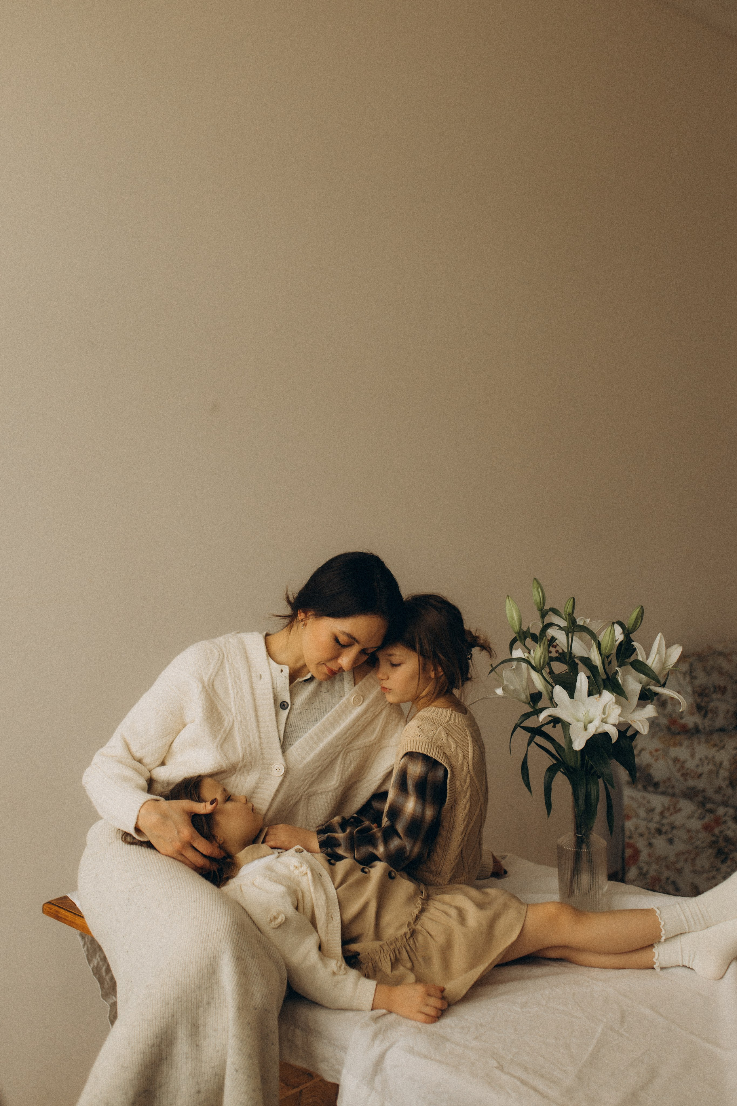 Айгуль, Злата, Ульяна. Семейный фотограф Оля Гладченко