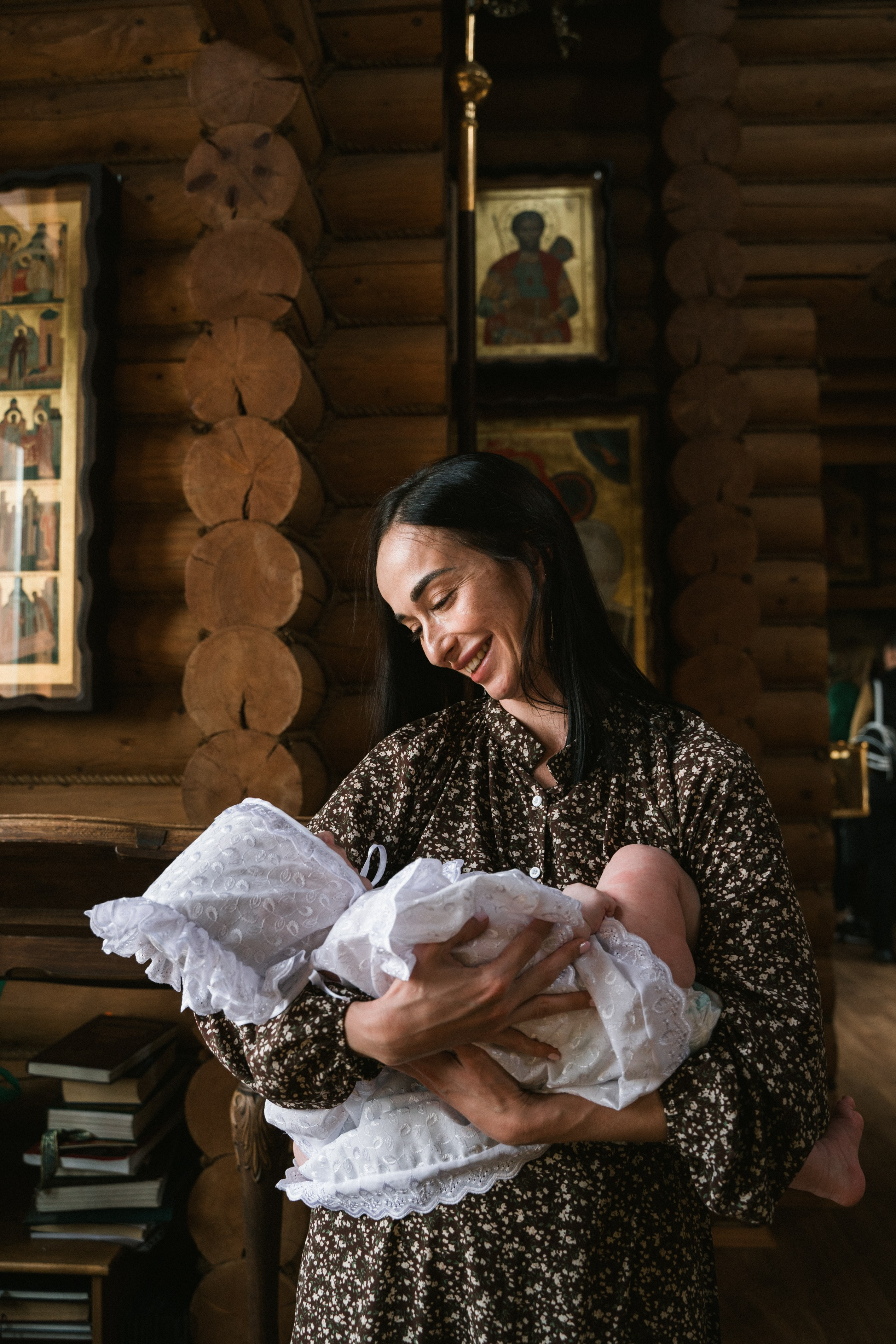 Крещение Елизаветы. Главная