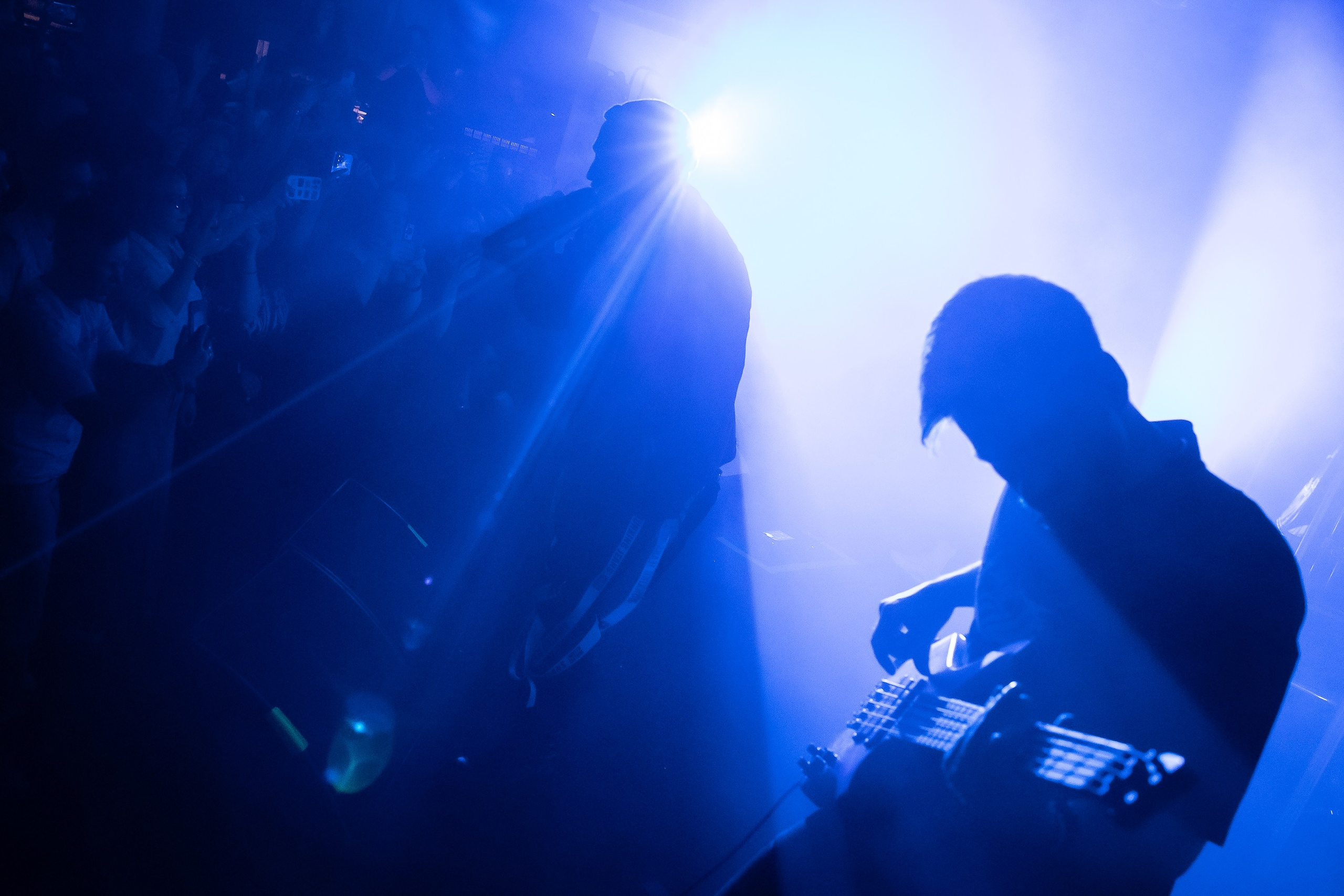 Концерт альтернатив метал группы iOSTRA в «Music bar Мумий Тролль» Москва. Фотограф Владимир Охрименко