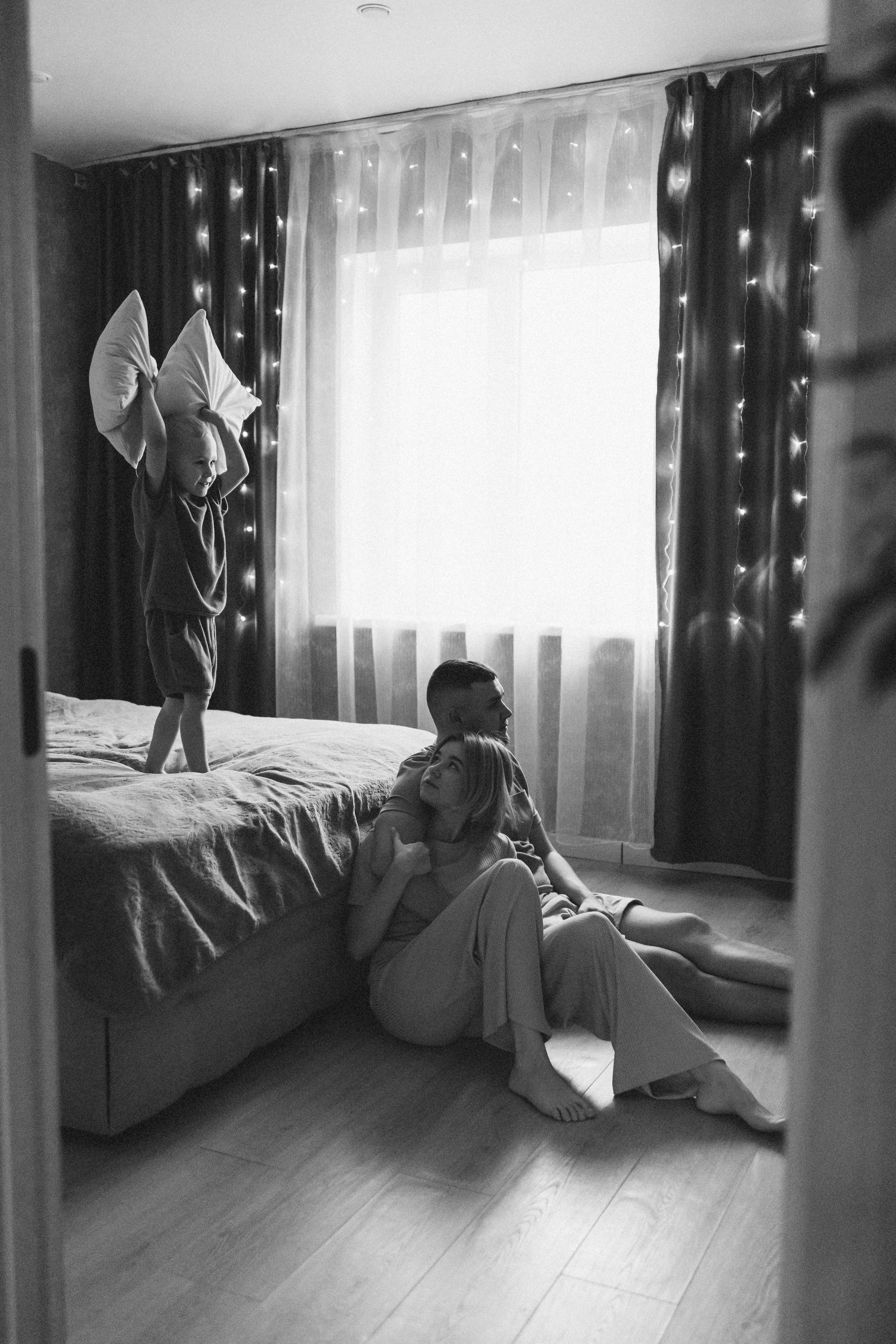 Саша, Никита и Руся. Семейный фотограф и детский фотограф в Волгограде Алеся Бутакова — дет