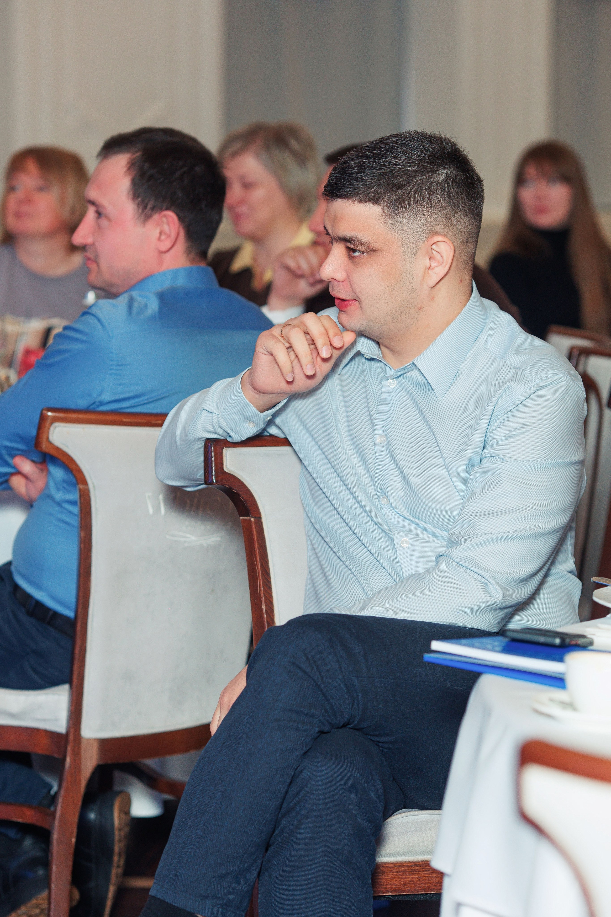 Бизнес-завтрак от Газпромбанка. Репортажный и свадебный фотограф в Уфе Павел Кожевников