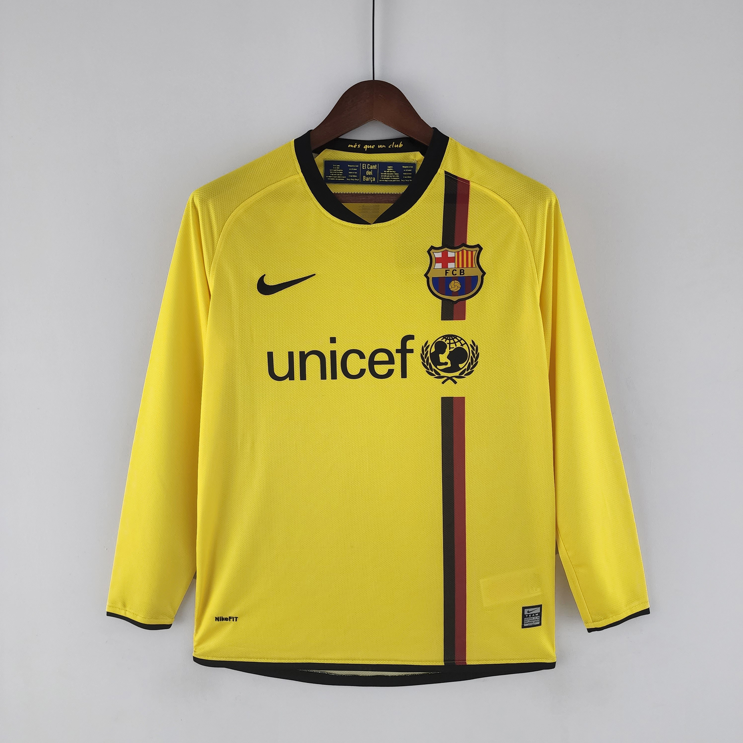 Ретро джерси Barcelona 2008-2009 купить. Футбольный магазин — ssw_magazin