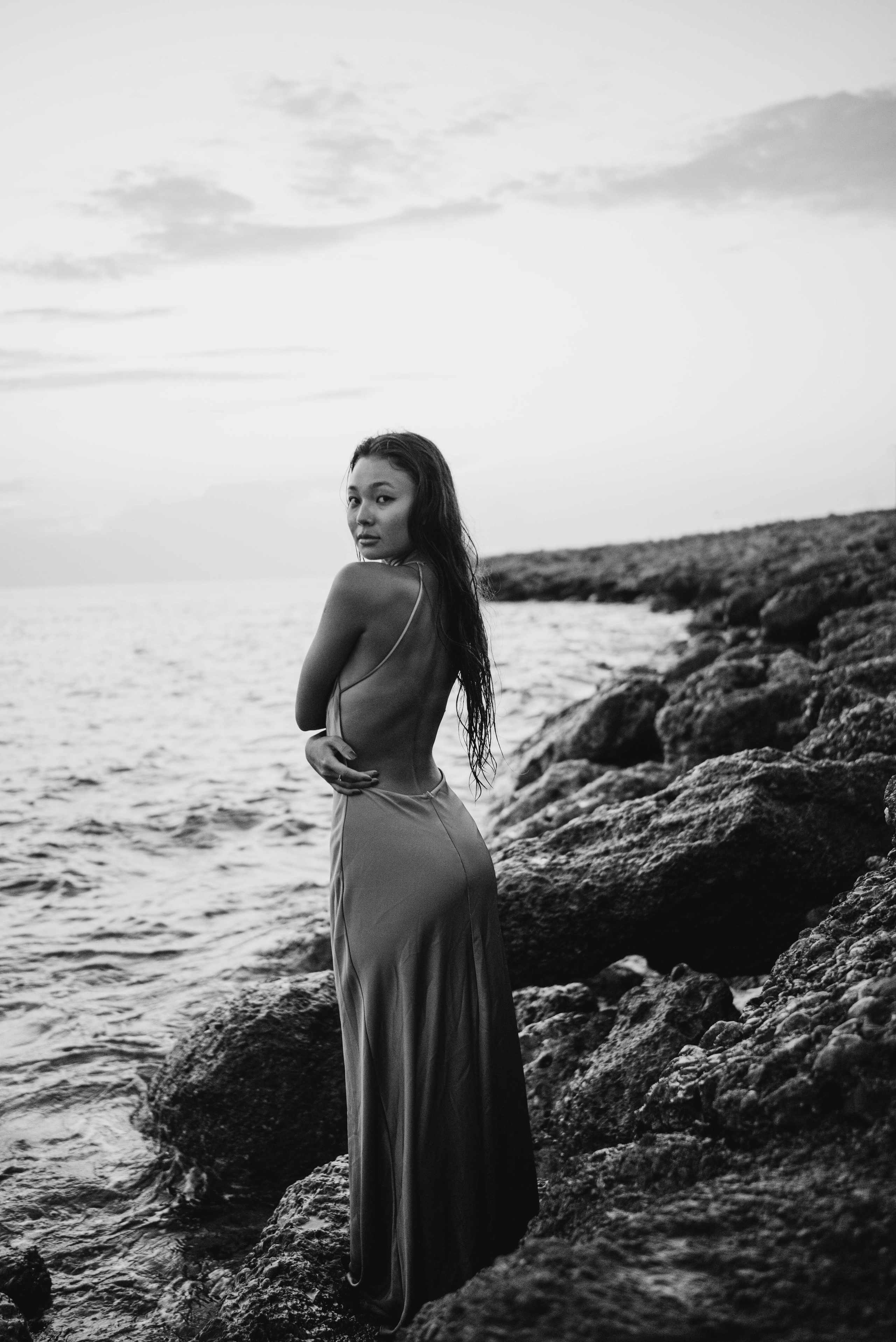 Съемка на море | Акназ. Портретный и свадебный фотограф в Тбилиси • xeniqo