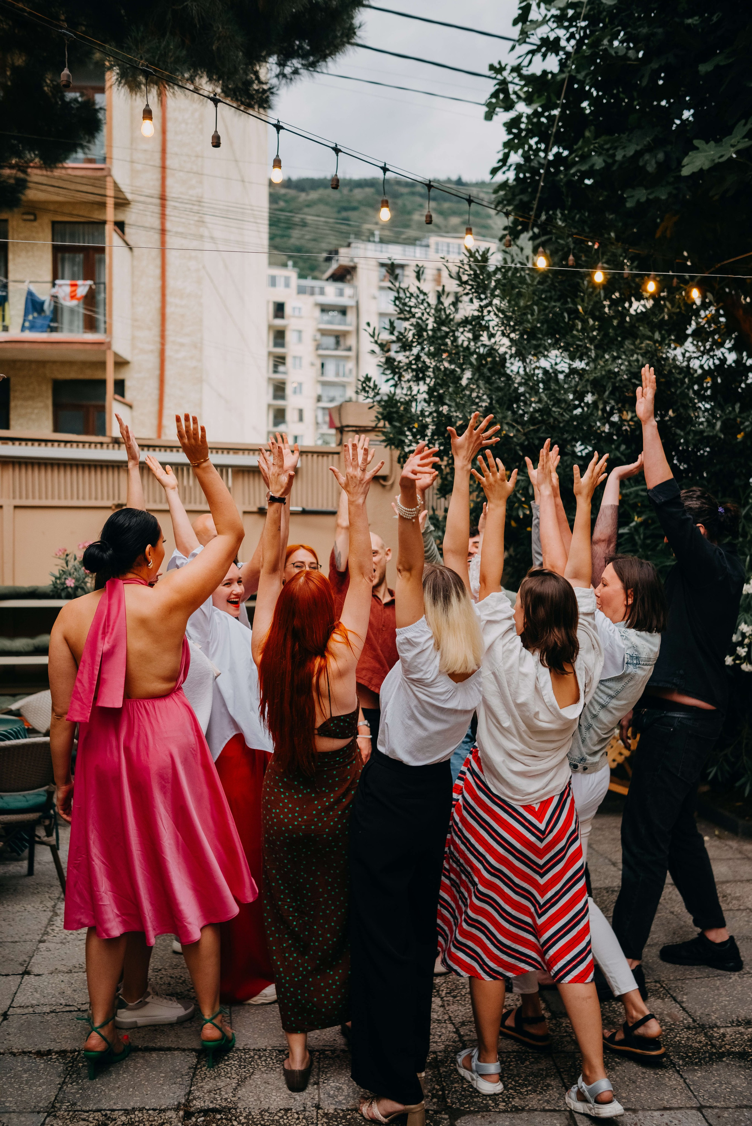 День рождения. Портретный и свадебный фотограф в Тбилиси • xeniqo