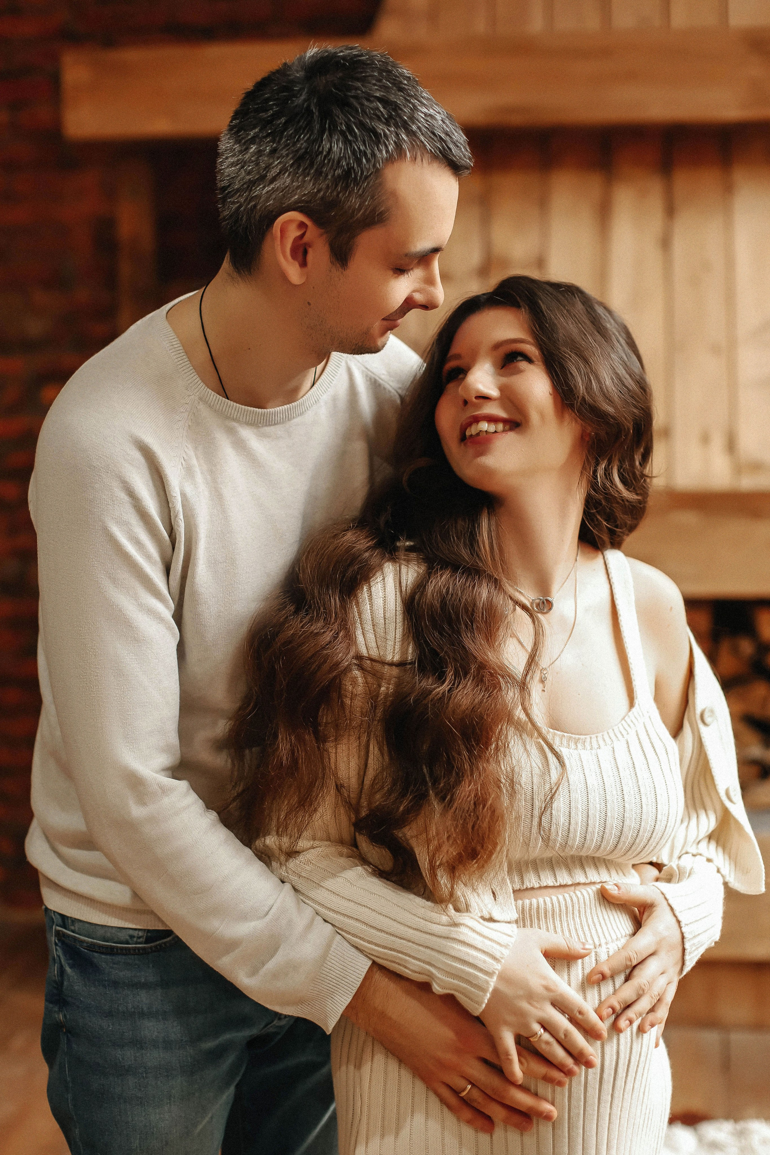 Семейная фотосессия беременности в Москве. Свадебный и семейный фотограф в Москве